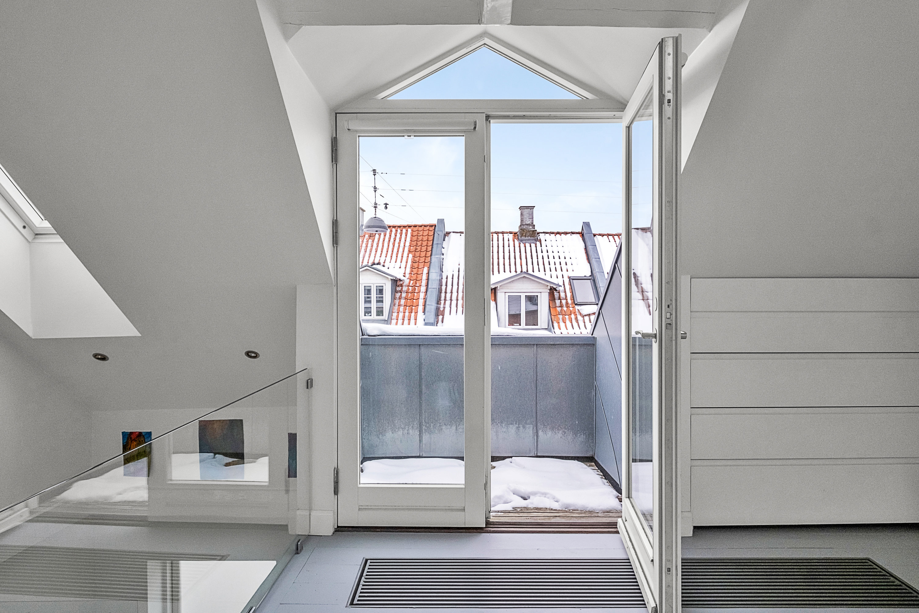 Fremhævet altan billede i fuldskærmstilstand. Billede af Godthåbsgade 33, 8000 Aarhus C