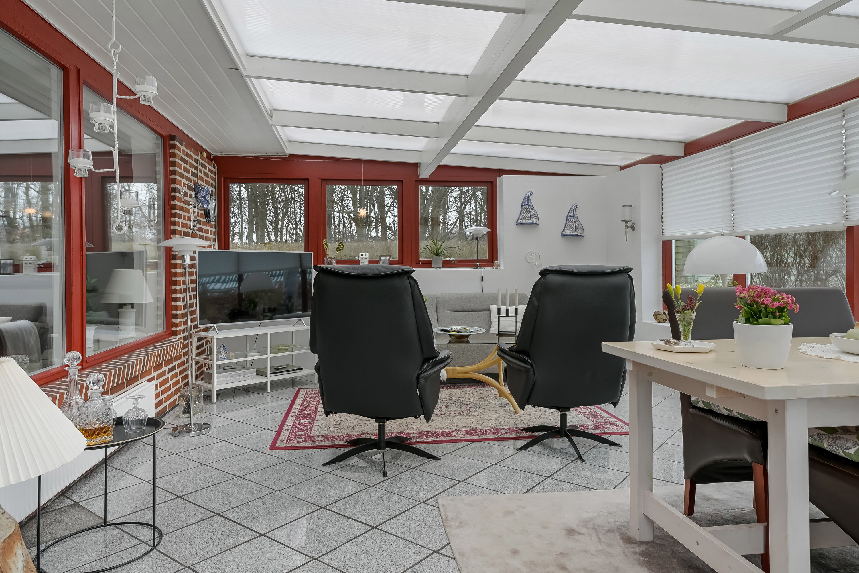 Fremhævet stue billede i fuldskærmstilstand. Billede af Egedesmindevej 132, 6715 Esbjerg N