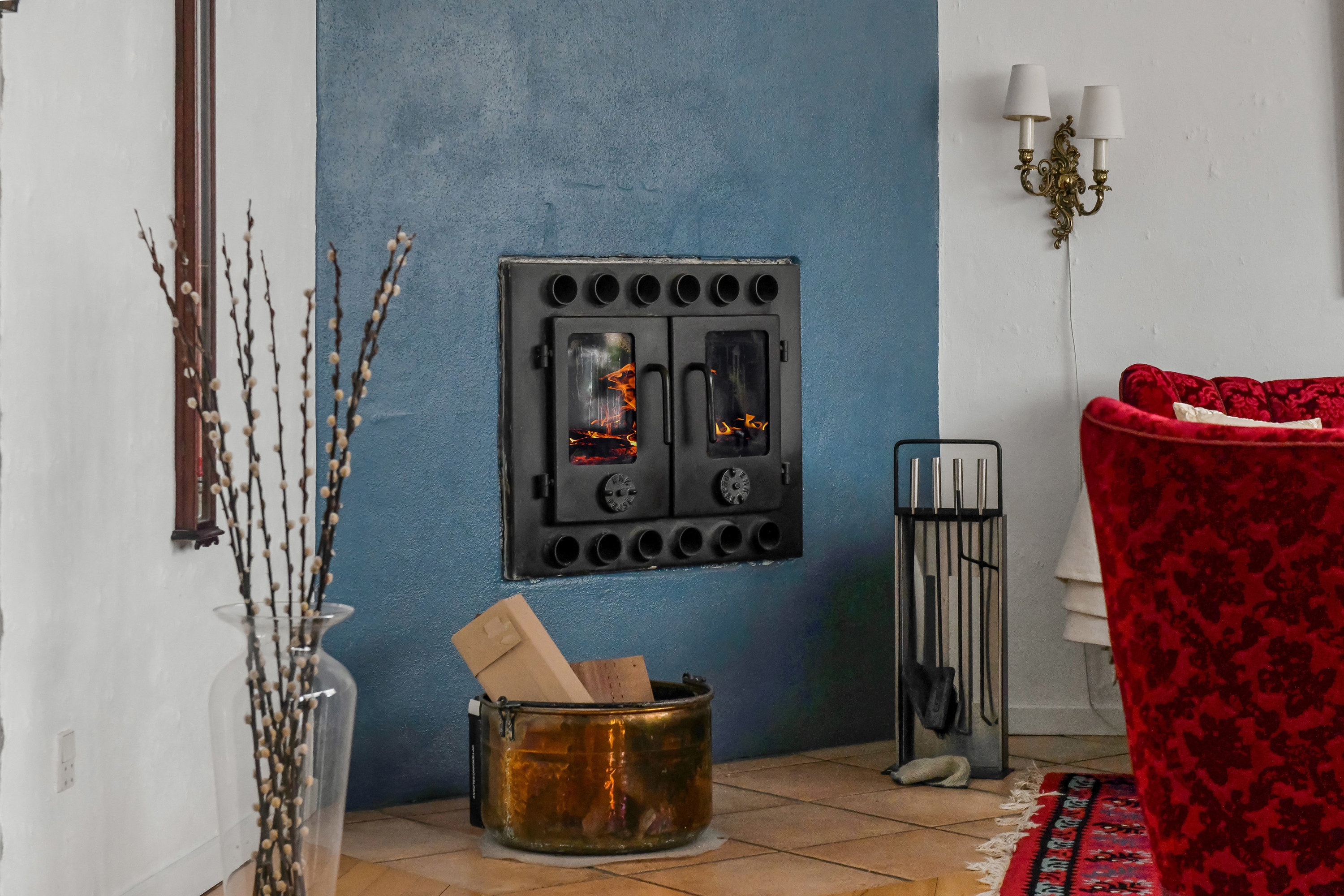 Fremhævet stue billede i fuldskærmstilstand. Billede af Egedesmindevej 132, 6715 Esbjerg N