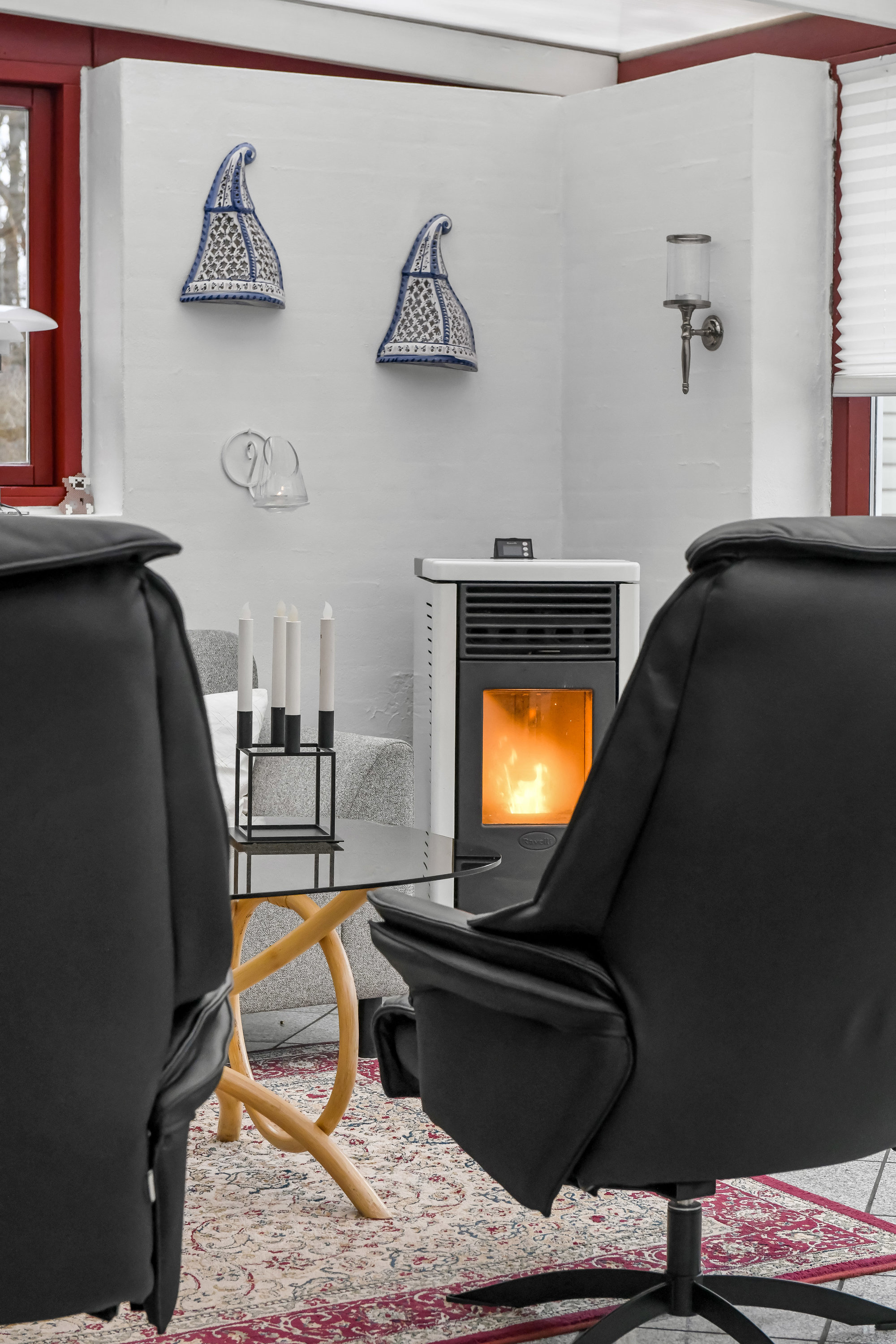 Fremhævet stue billede i fuldskærmstilstand. Billede af Egedesmindevej 132, 6715 Esbjerg N