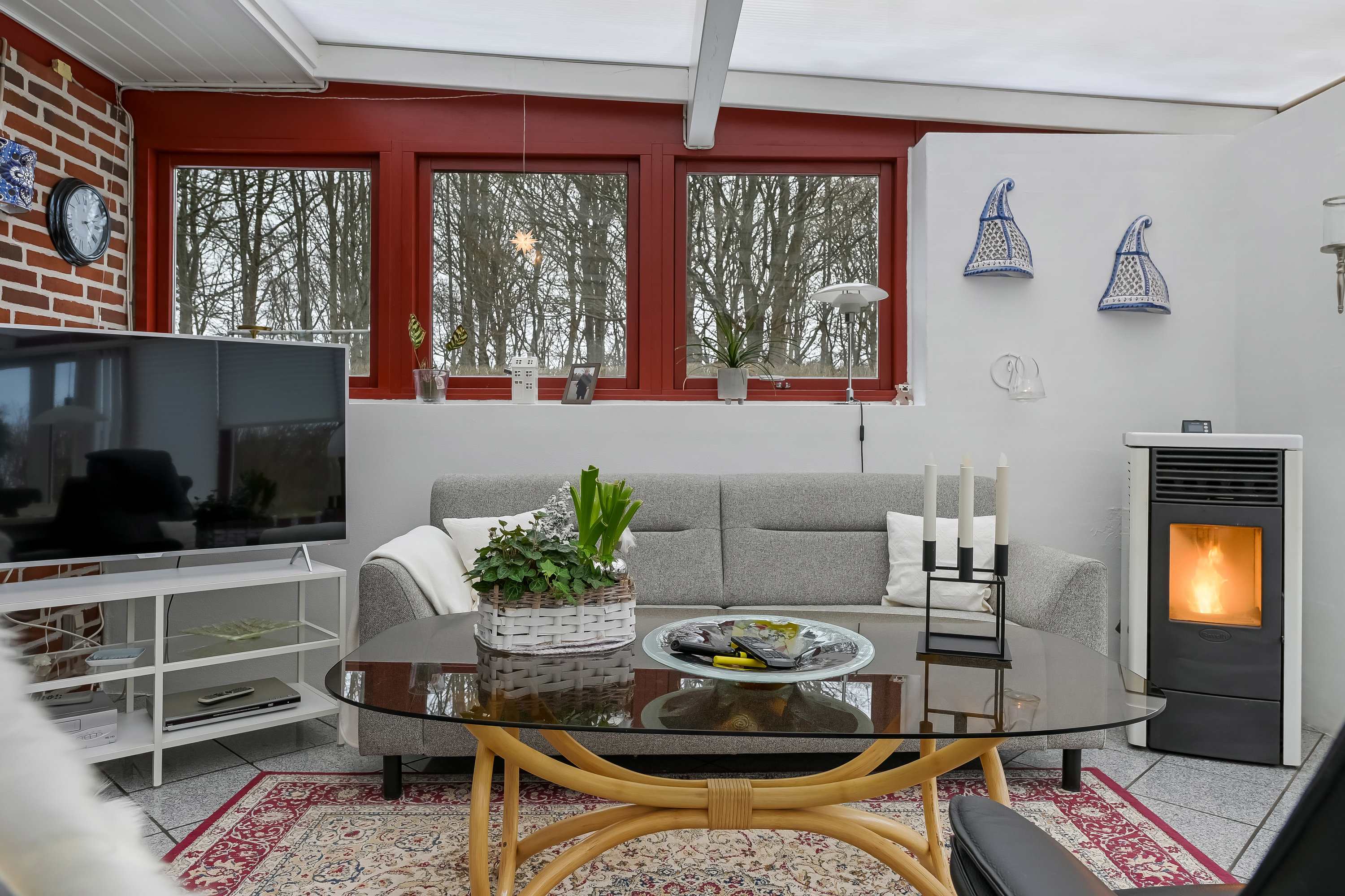 Fremhævet stue billede i fuldskærmstilstand. Billede af Egedesmindevej 132, 6715 Esbjerg N