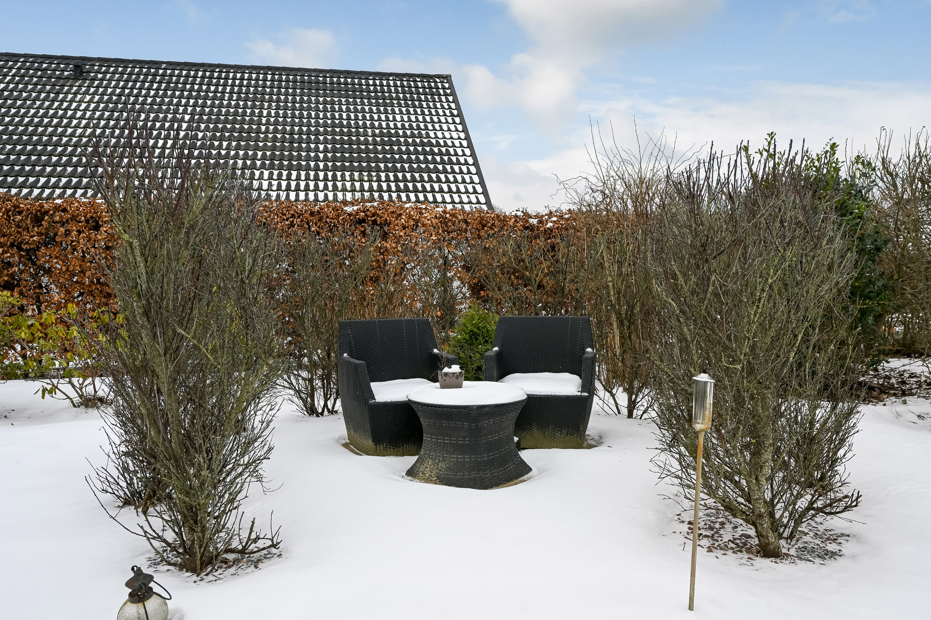 Fremhævet terrasse billede i fuldskærmstilstand. Billede af Egedesmindevej 132, 6715 Esbjerg N