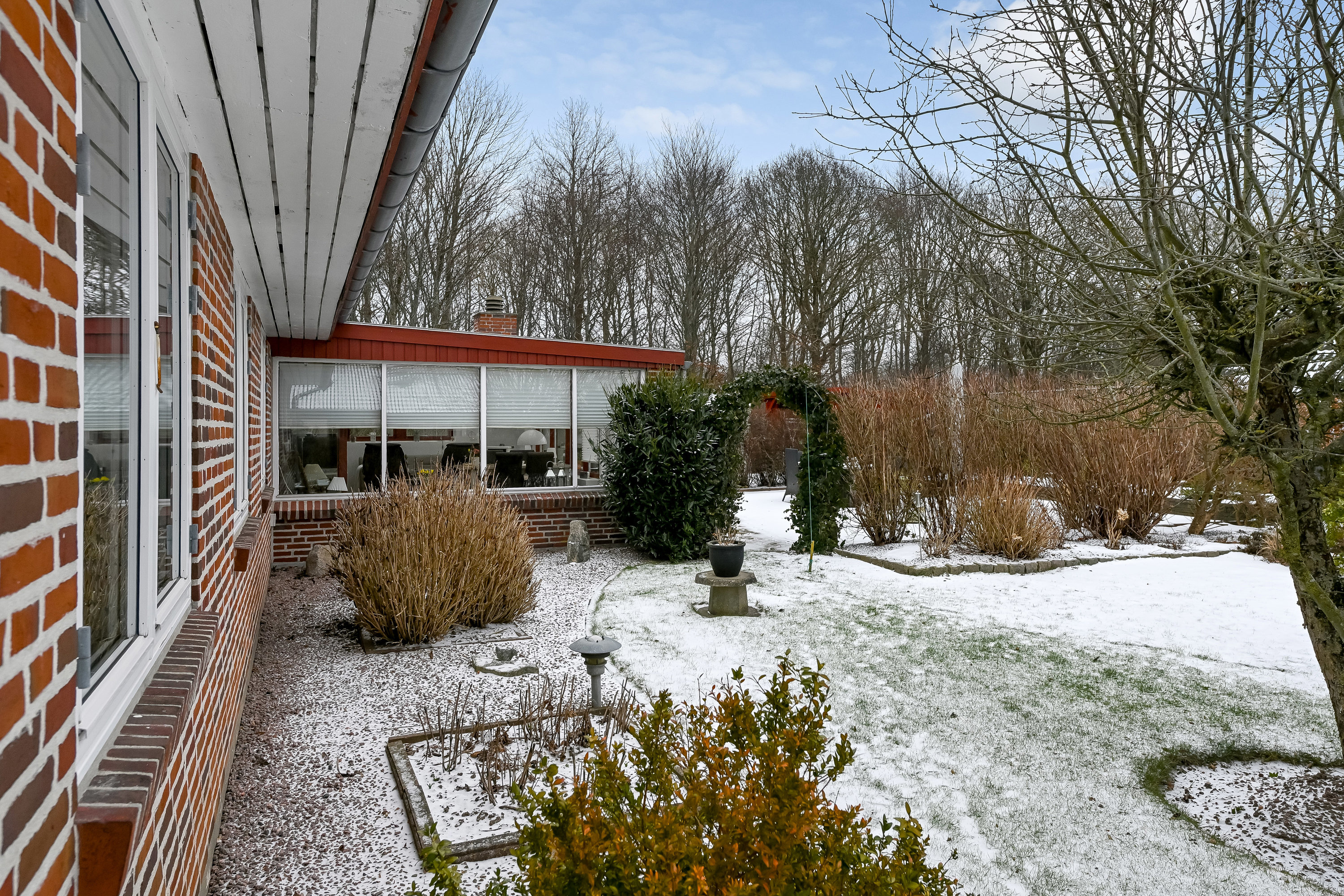 Fremhævet have billede i fuldskærmstilstand. Billede af Egedesmindevej 132, 6715 Esbjerg N