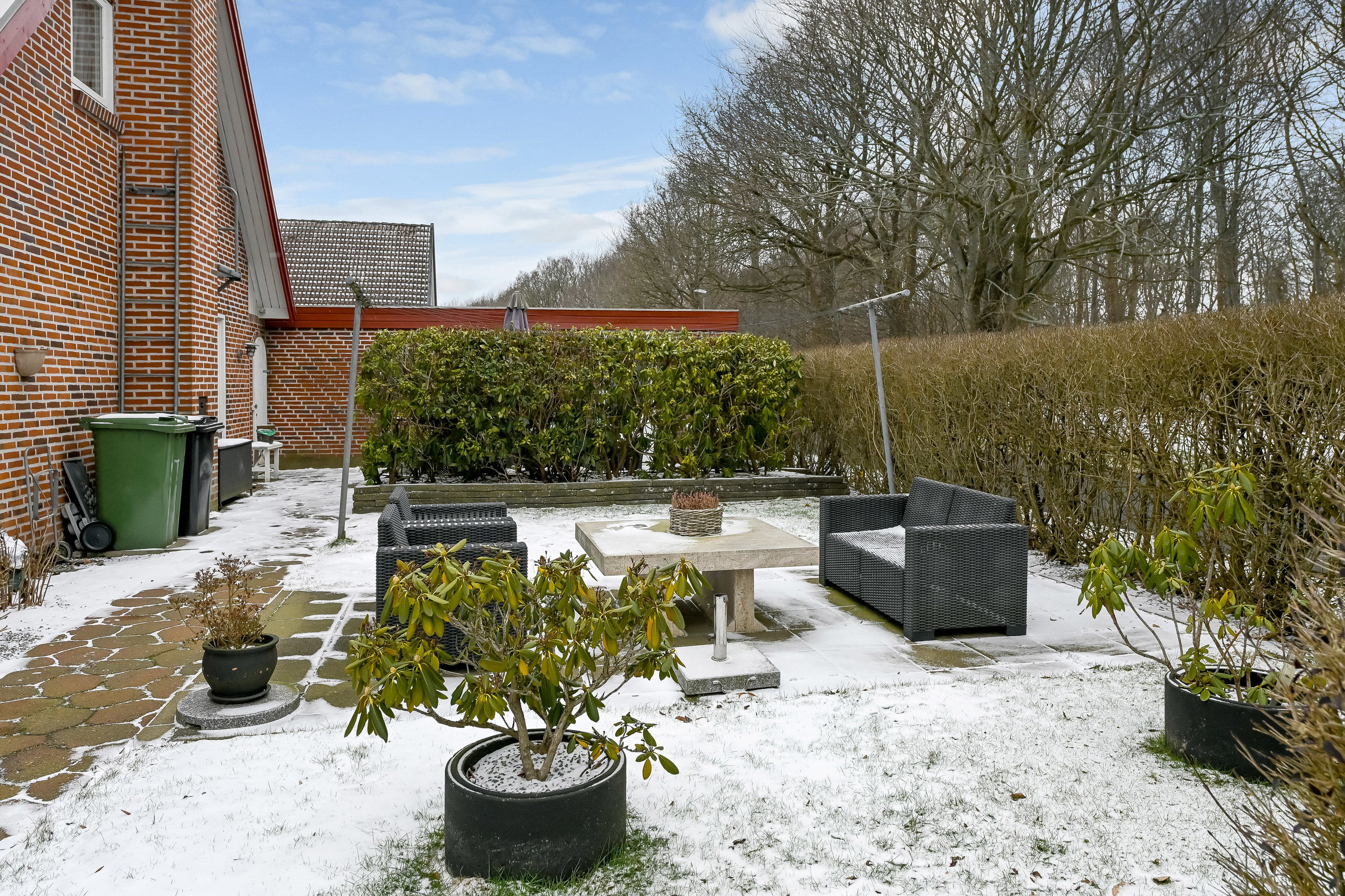 Fremhævet have billede i fuldskærmstilstand. Billede af Egedesmindevej 132, 6715 Esbjerg N