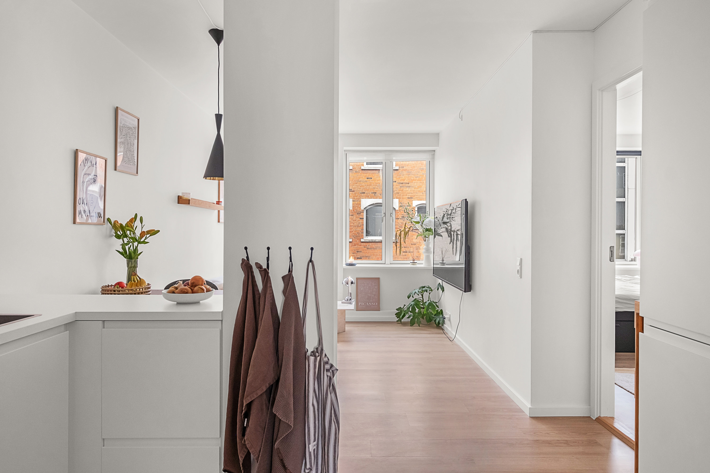 Fremhævet køkken billede i fuldskærmstilstand. Billede af Østergade 42, 1. 1., 8000 Aarhus C