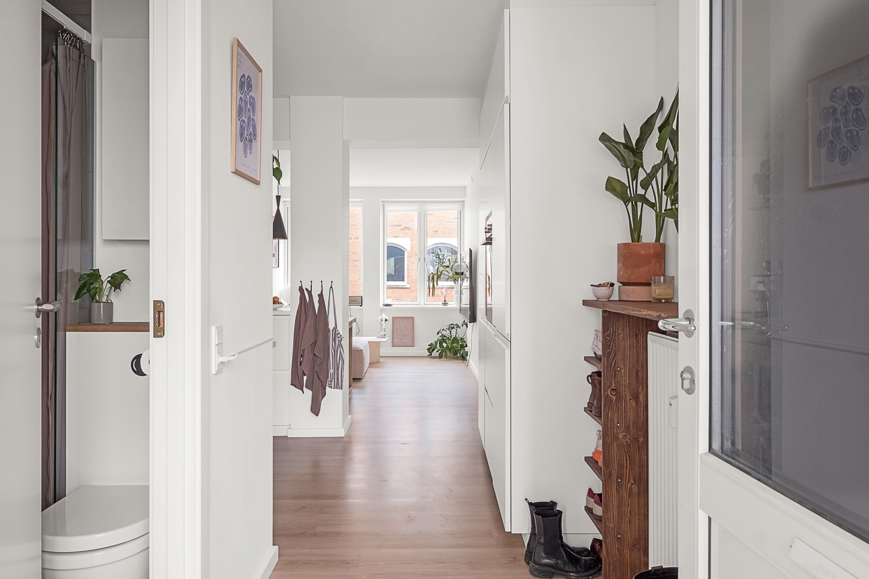 Fremhævet entré billede i fuldskærmstilstand. Billede af Østergade 42, 1. 1., 8000 Aarhus C