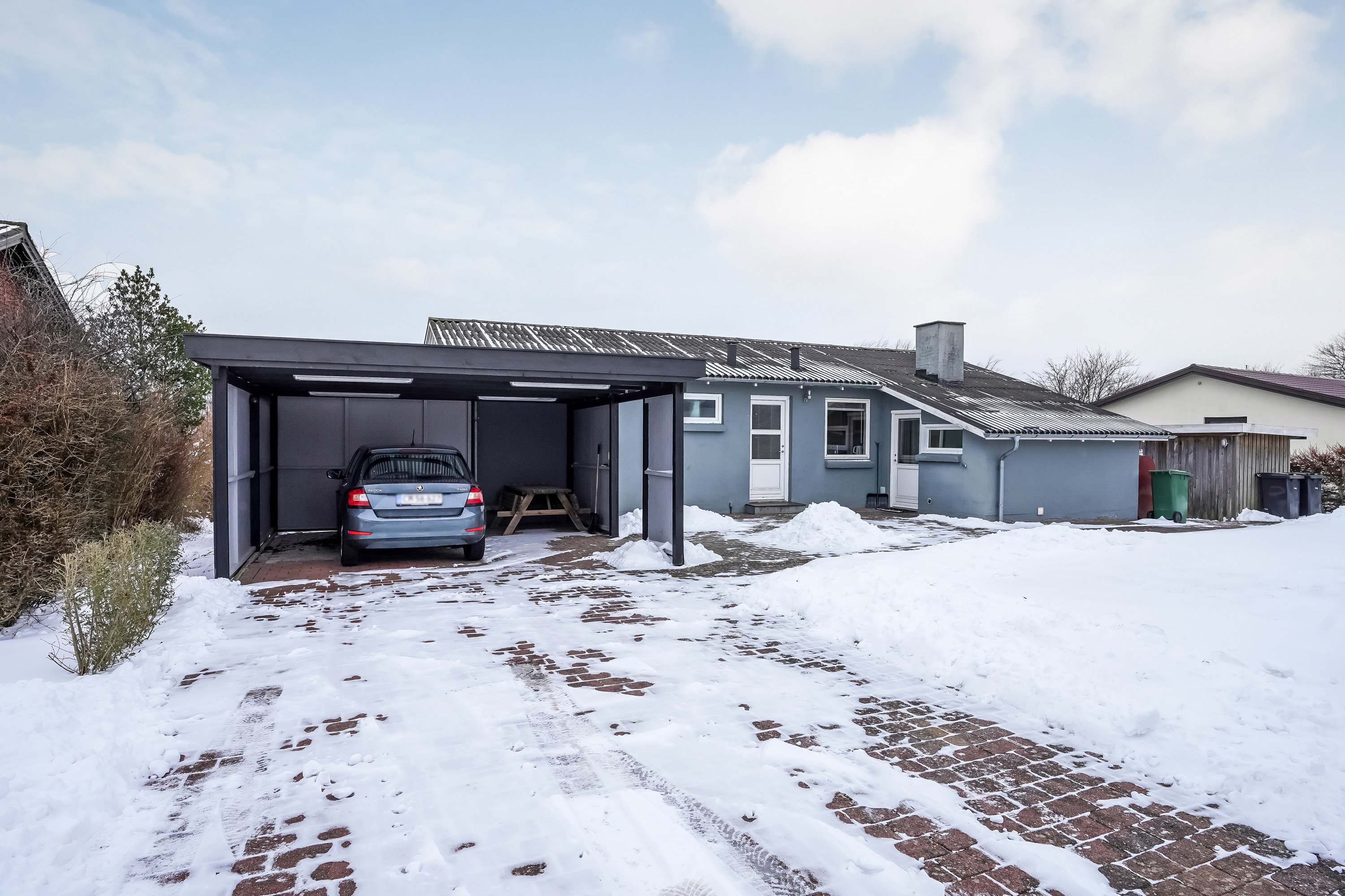 Fremhævet  billede i fuldskærmstilstand. Billede af Engvej 11, Sandvad, 7300 Jelling