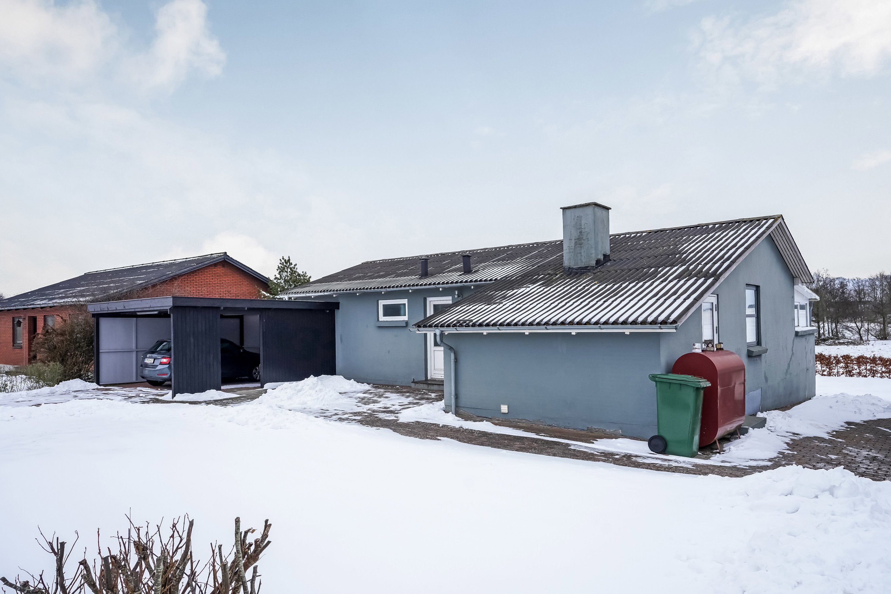 Fremhævet  billede i fuldskærmstilstand. Billede af Engvej 11, Sandvad, 7300 Jelling