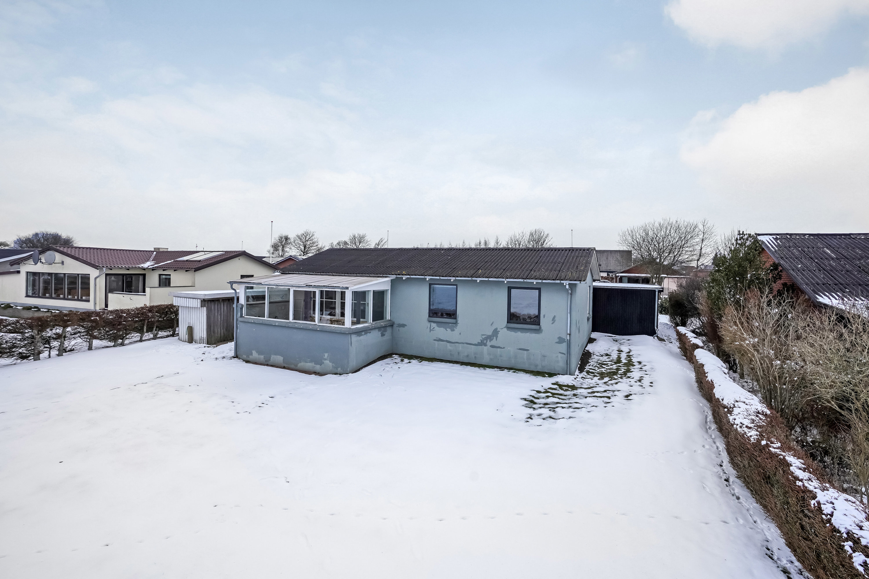 Fremhævet  billede i fuldskærmstilstand. Billede af Engvej 11, Sandvad, 7300 Jelling