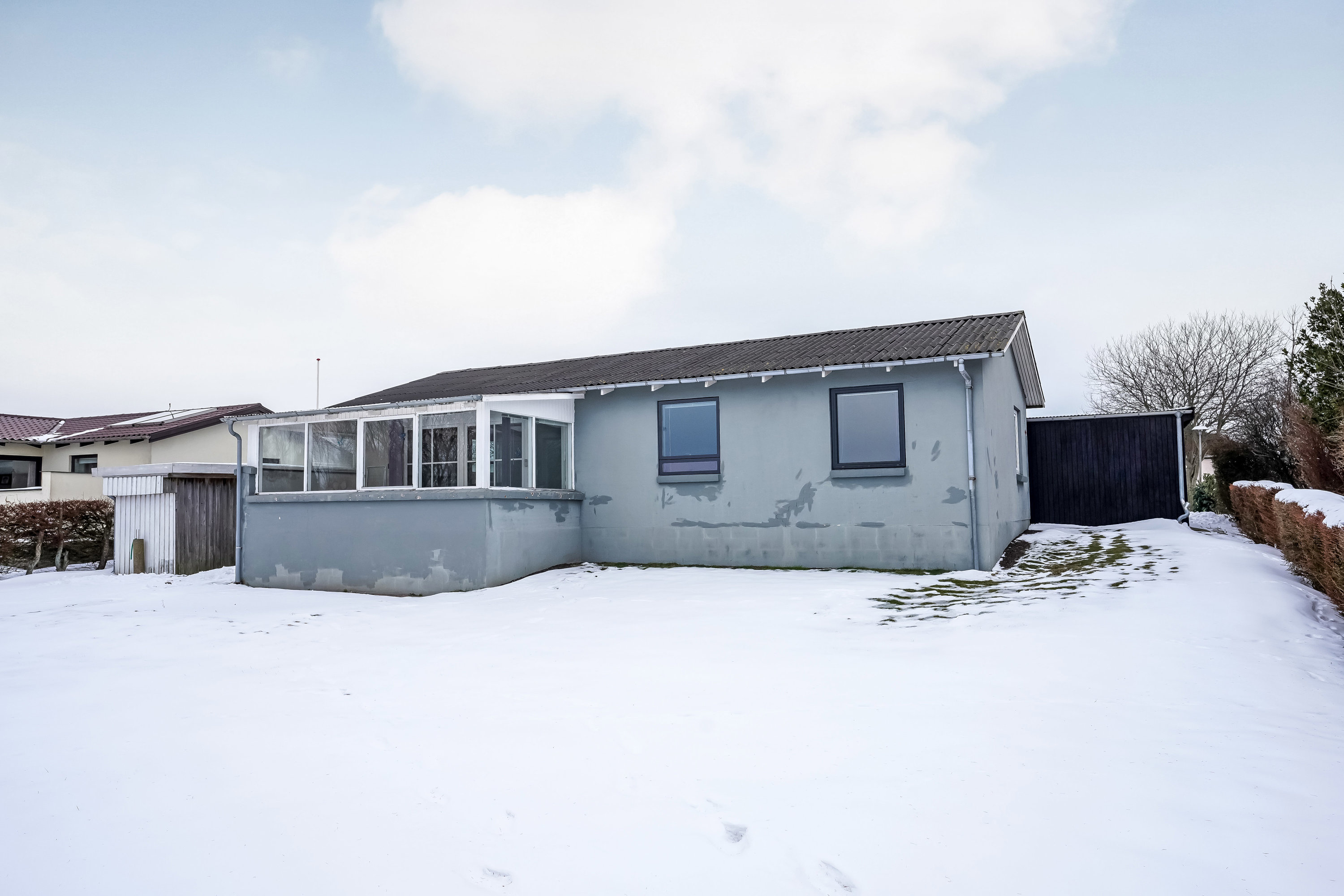 Fremhævet  billede i fuldskærmstilstand. Billede af Engvej 11, Sandvad, 7300 Jelling