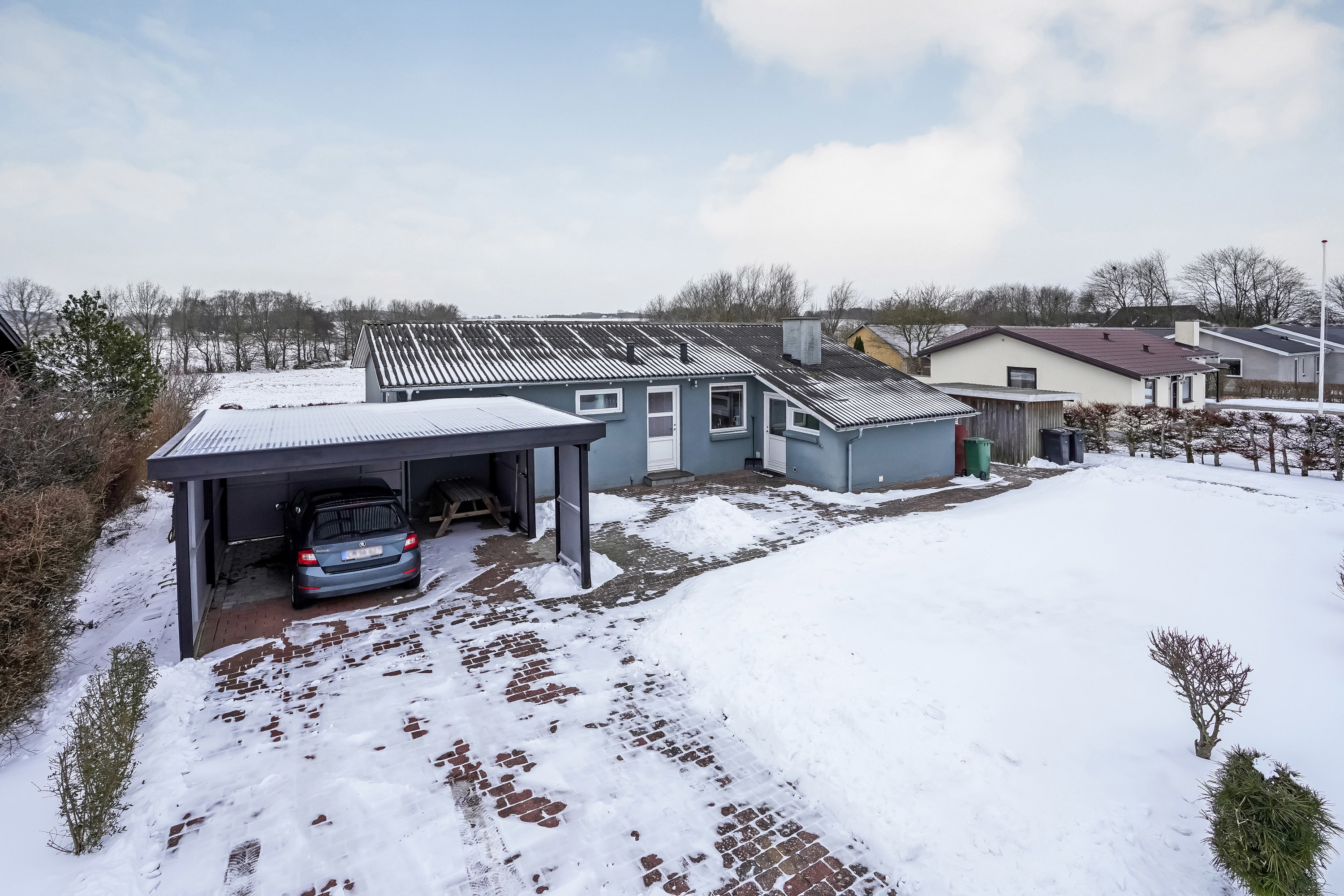 Fremhævet  billede i fuldskærmstilstand. Billede af Engvej 11, Sandvad, 7300 Jelling