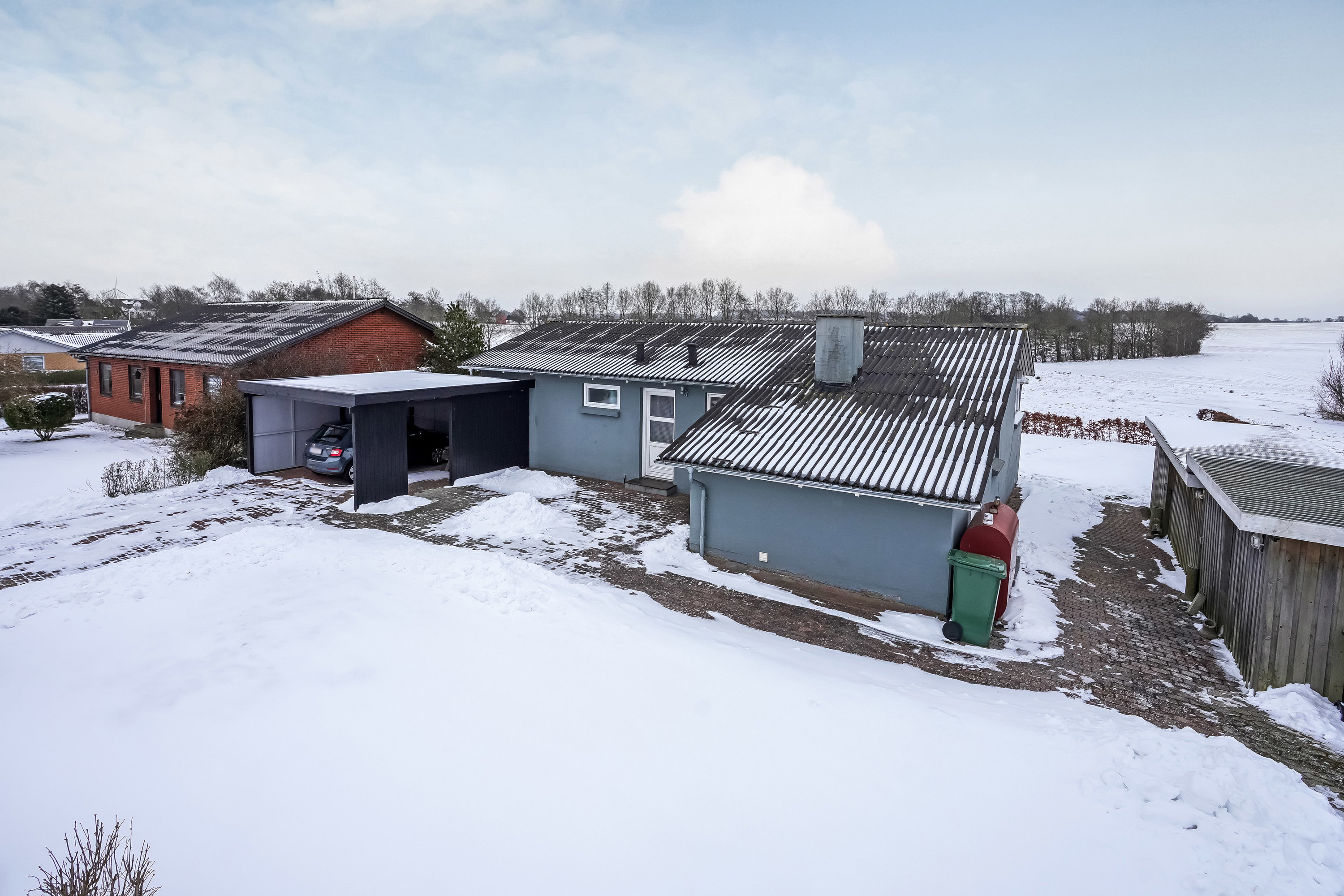 Fremhævet  billede i fuldskærmstilstand. Billede af Engvej 11, Sandvad, 7300 Jelling