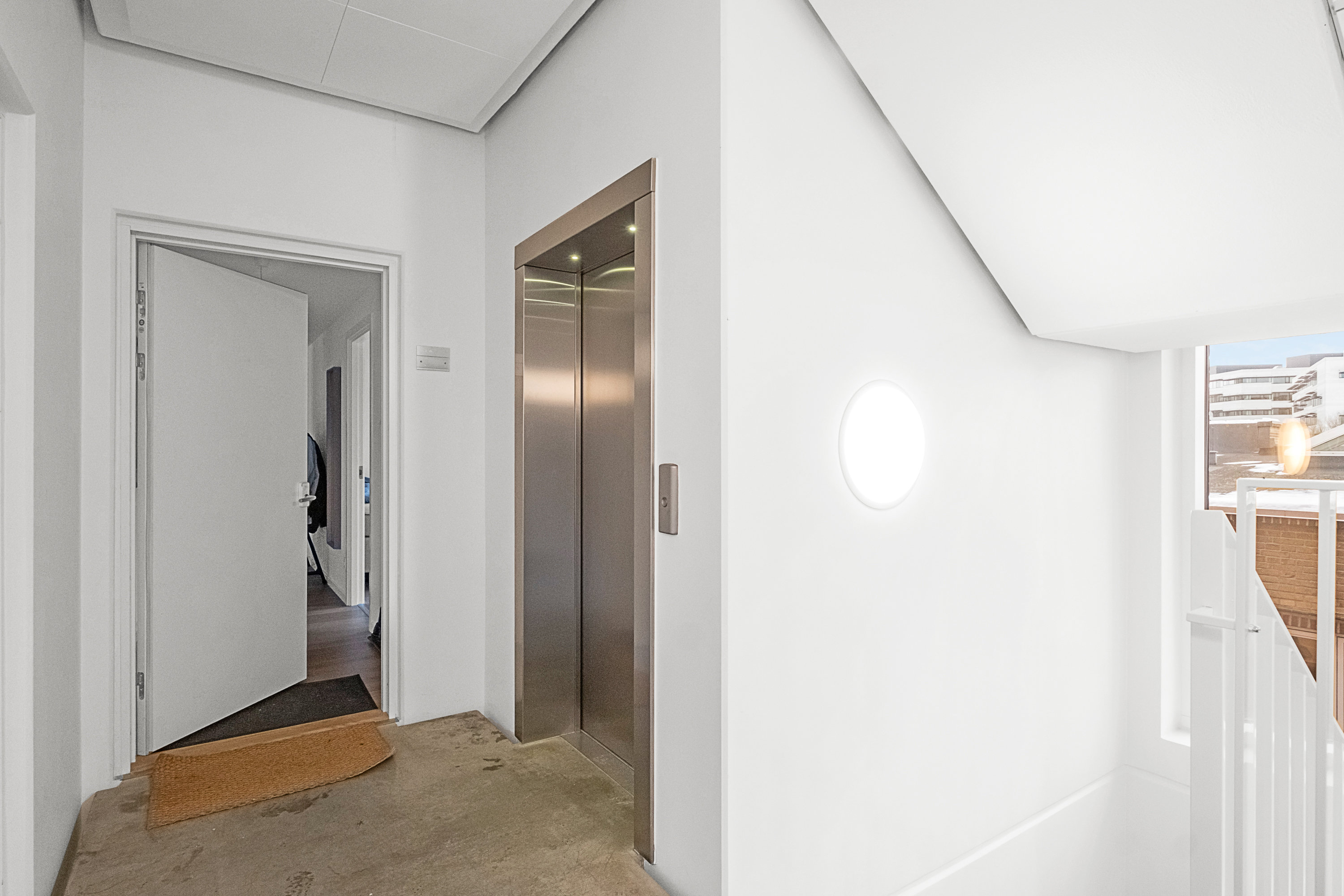 Fremhævet opgang billede i fuldskærmstilstand. Billede af Kjeld Tolstrups Gade 16, 2. th., 8000 Aarhus C