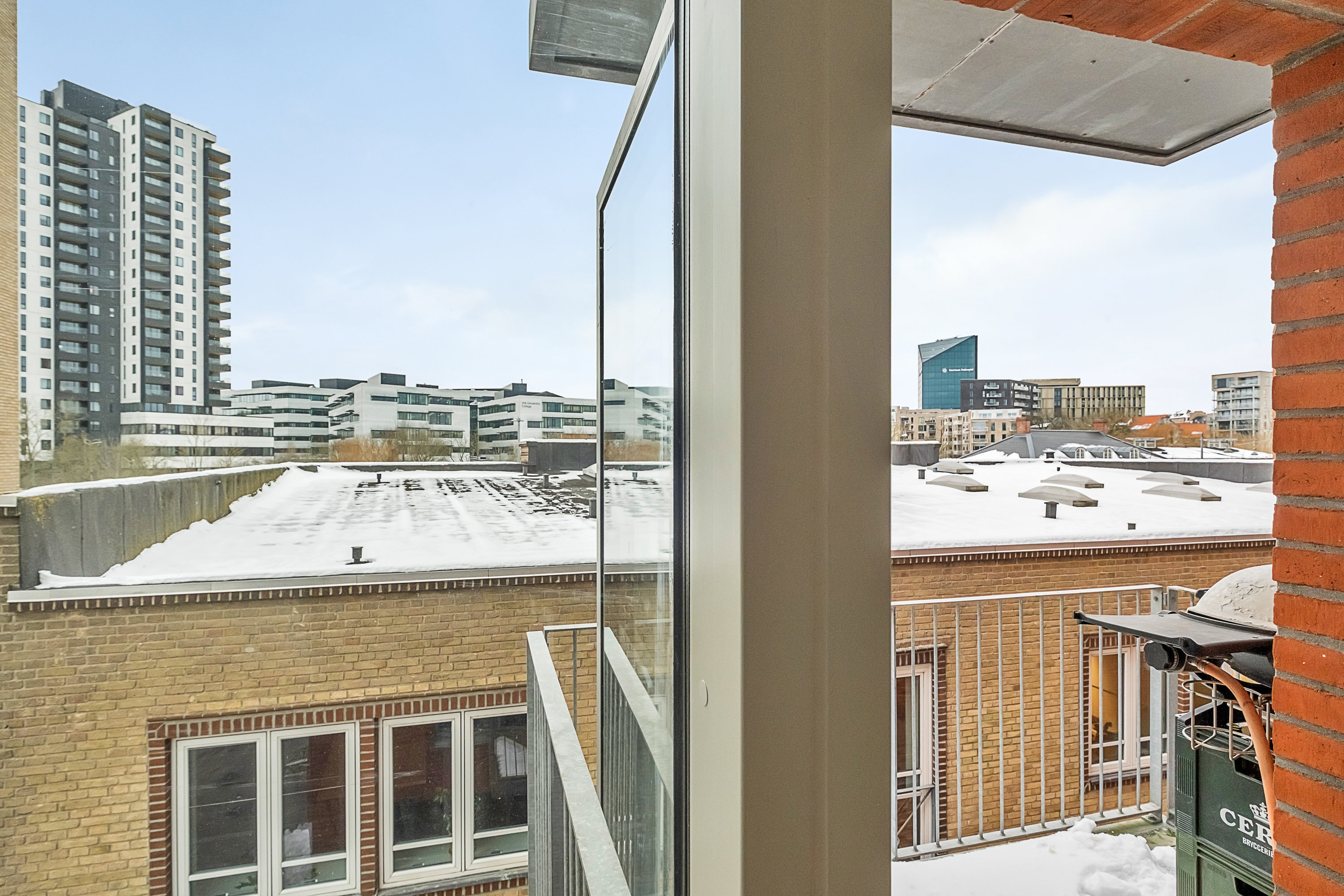 Fremhævet altan billede i fuldskærmstilstand. Billede af Kjeld Tolstrups Gade 16, 2. th., 8000 Aarhus C