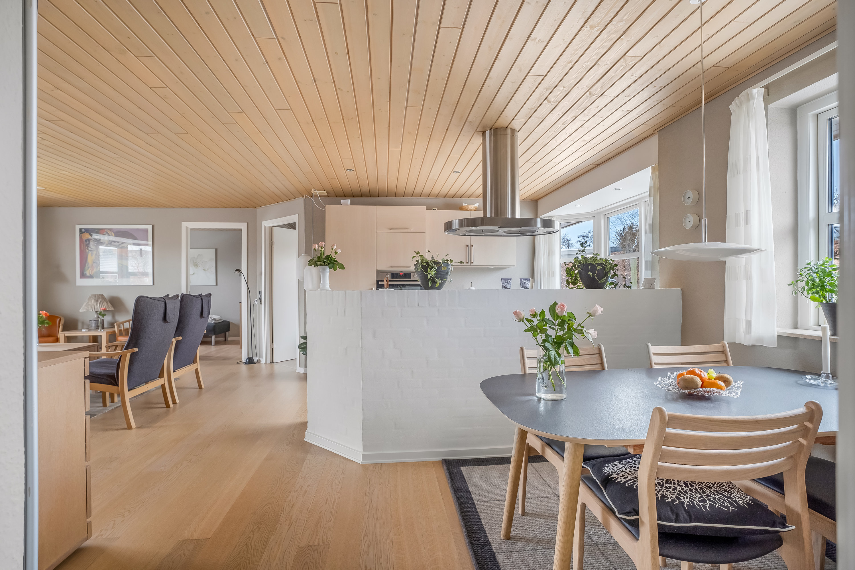 Fremhævet stue billede i fuldskærmstilstand. Billede af Agerhønevej 37, 4930 Maribo