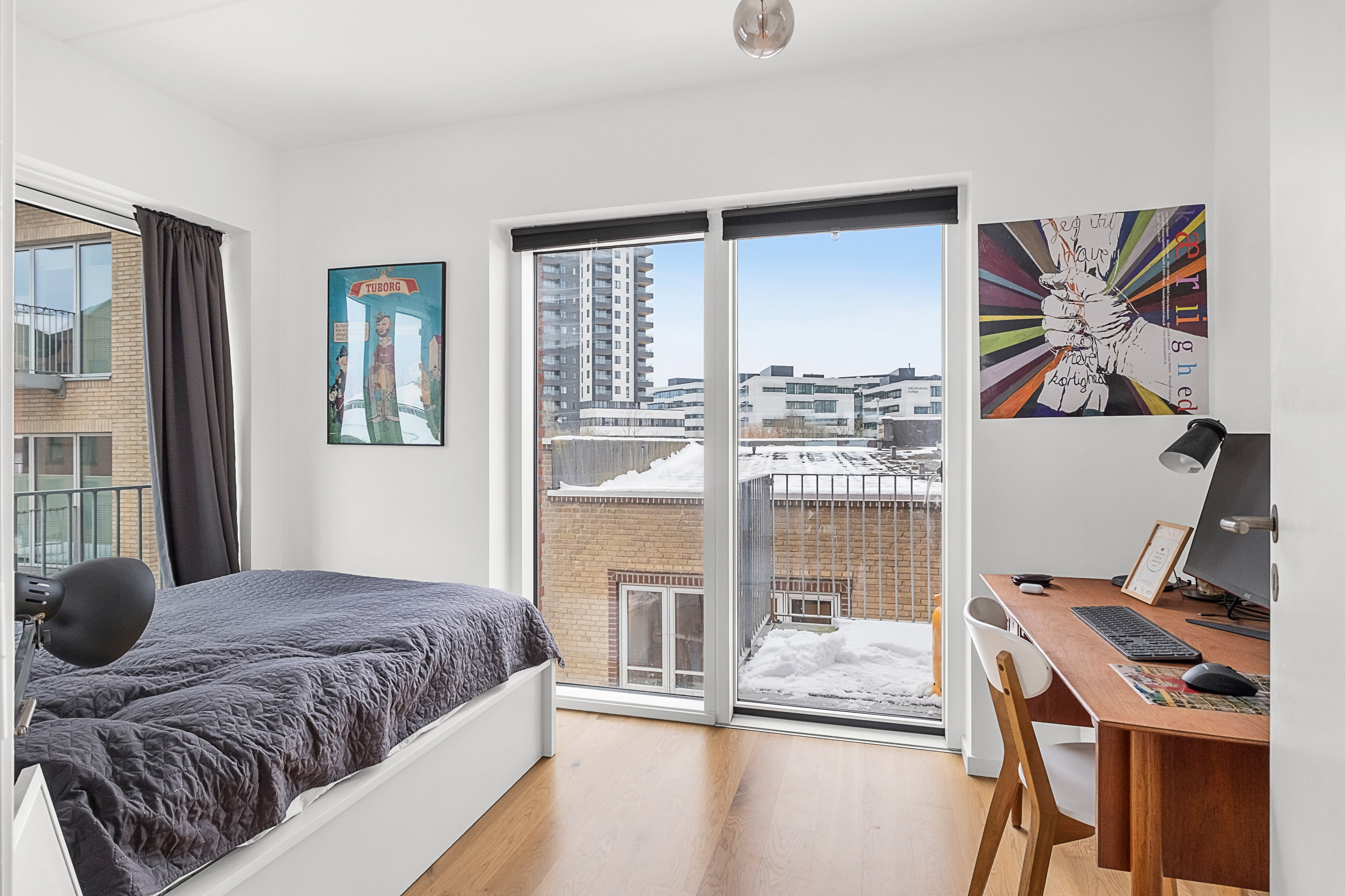 Fremhævet værelse billede i fuldskærmstilstand. Billede af Kjeld Tolstrups Gade 16, 2. th., 8000 Aarhus C