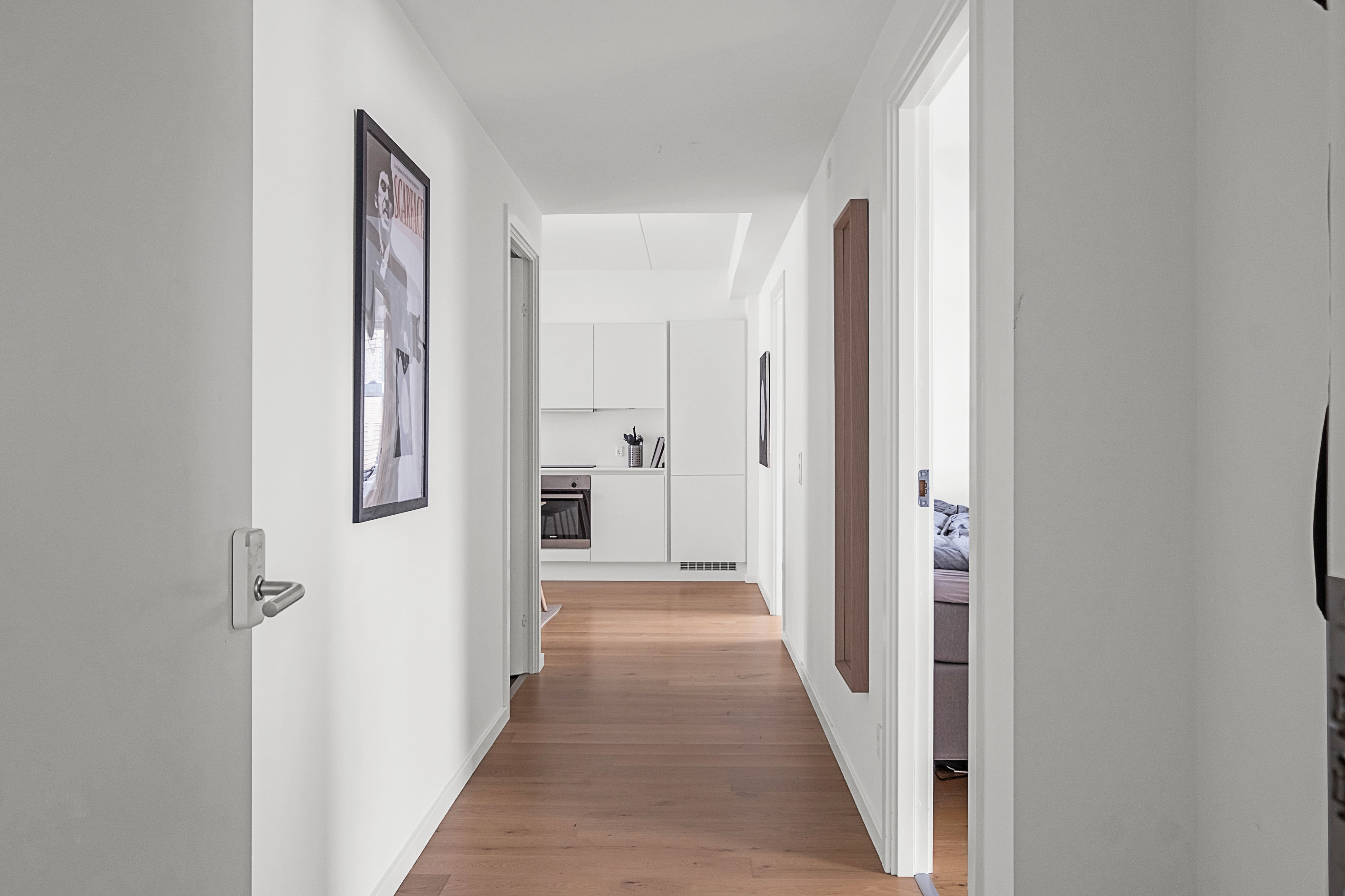 Fremhævet entré billede i fuldskærmstilstand. Billede af Kjeld Tolstrups Gade 16, 2. th., 8000 Aarhus C