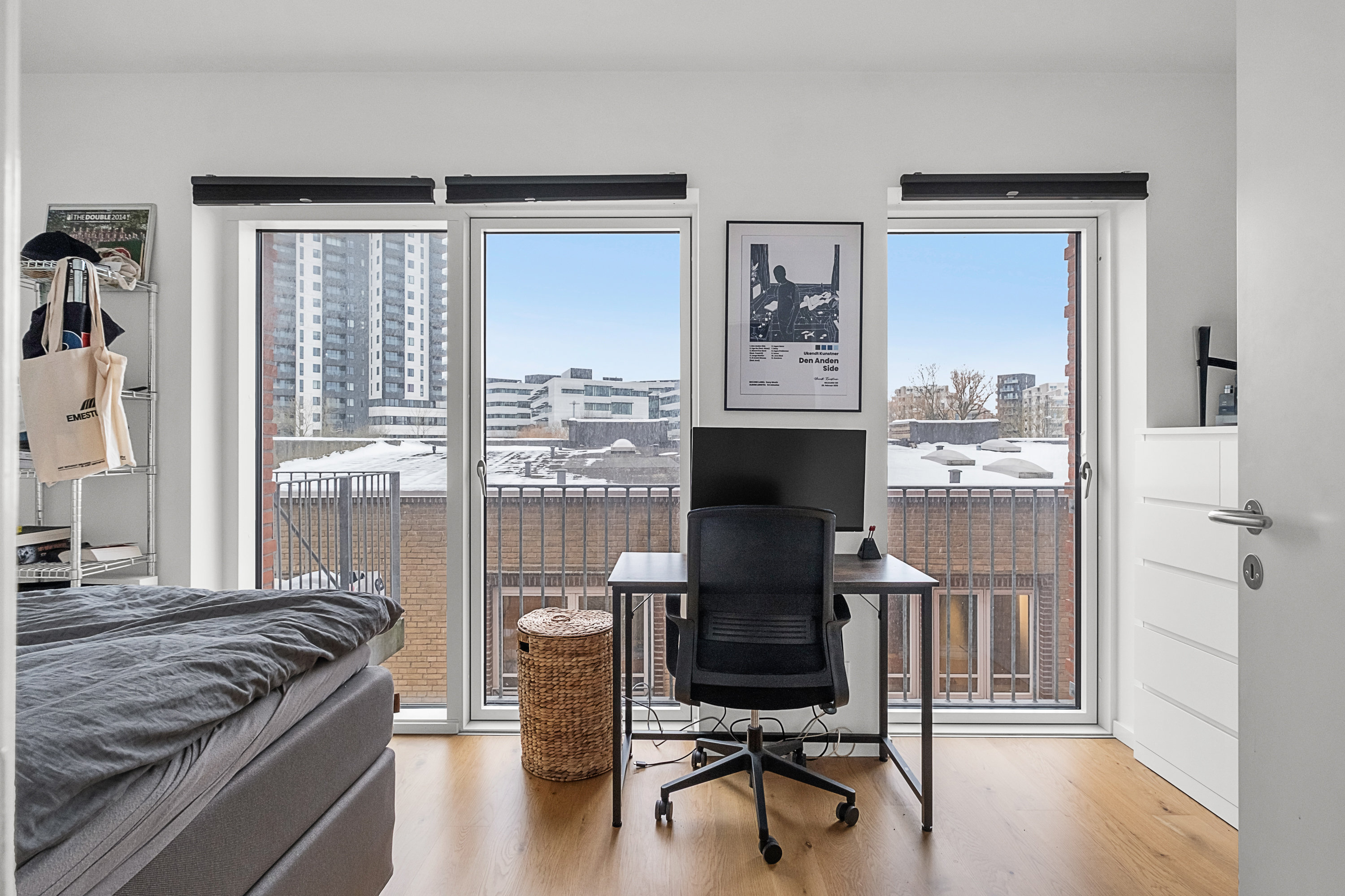 Fremhævet værelse billede i fuldskærmstilstand. Billede af Kjeld Tolstrups Gade 16, 2. th., 8000 Aarhus C