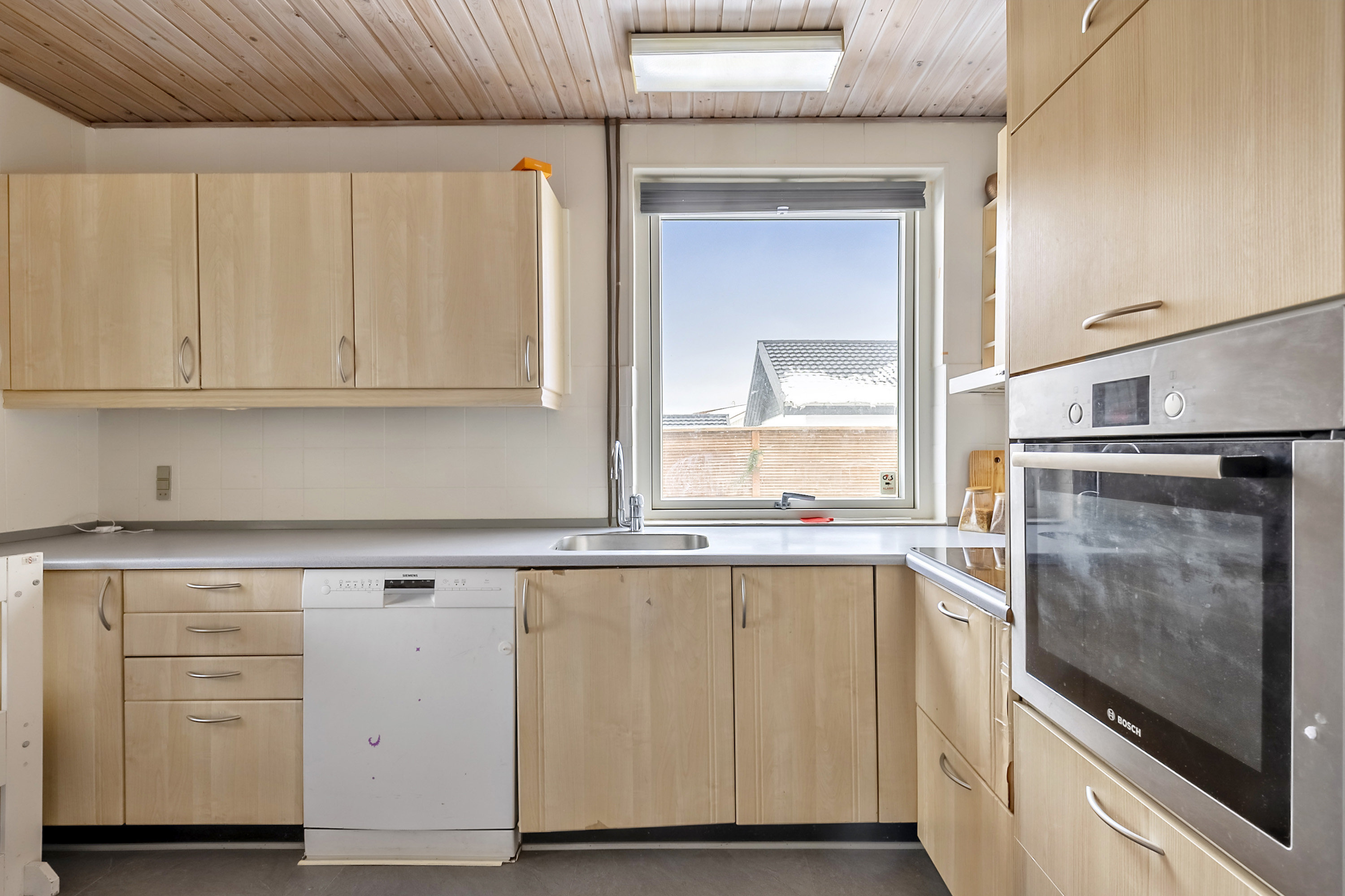 Fremhævet køkken billede i fuldskærmstilstand. Billede af Askvej 3, Dyrup, 5250 Odense SV