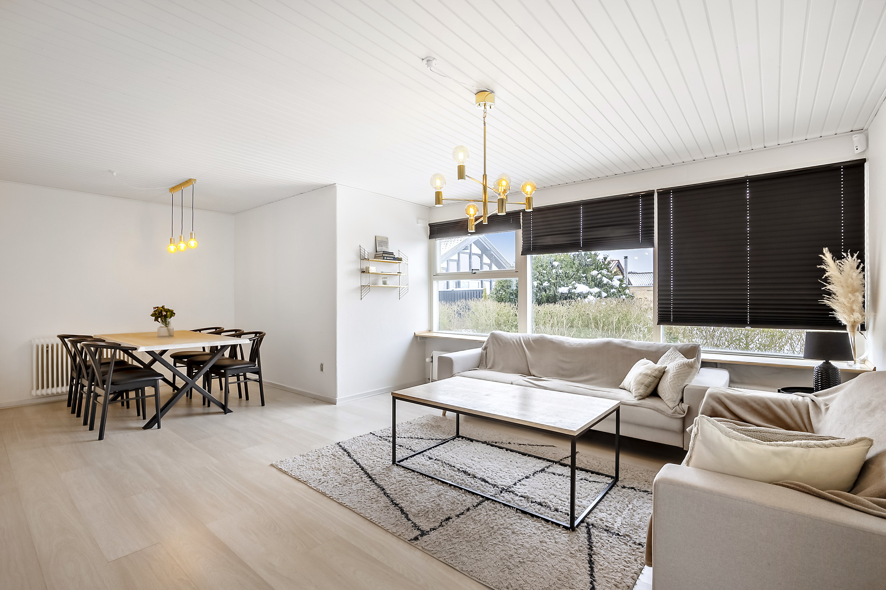 Fremhævet stue billede i fuldskærmstilstand. Billede af Askvej 3, Dyrup, 5250 Odense SV