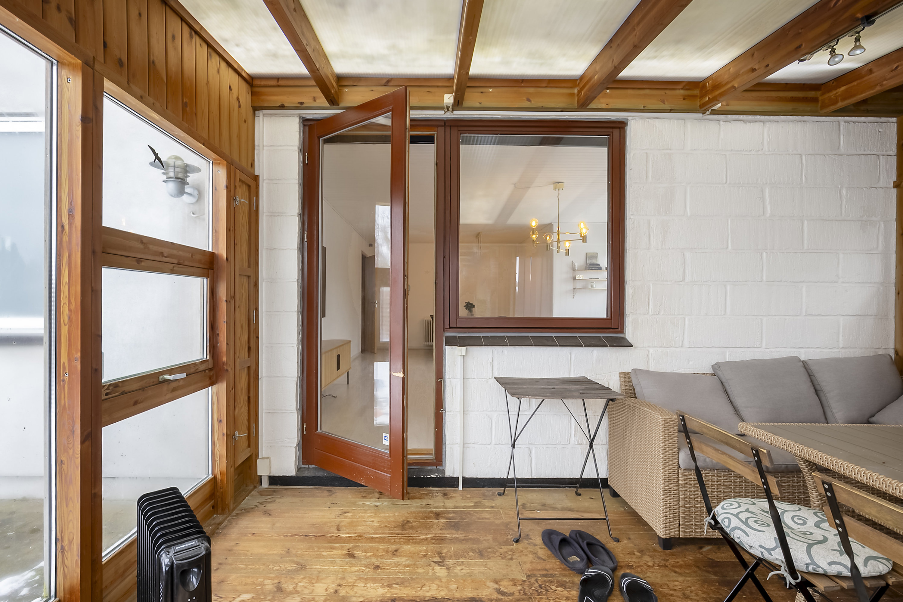 Fremhævet udestue billede i fuldskærmstilstand. Billede af Askvej 3, Dyrup, 5250 Odense SV