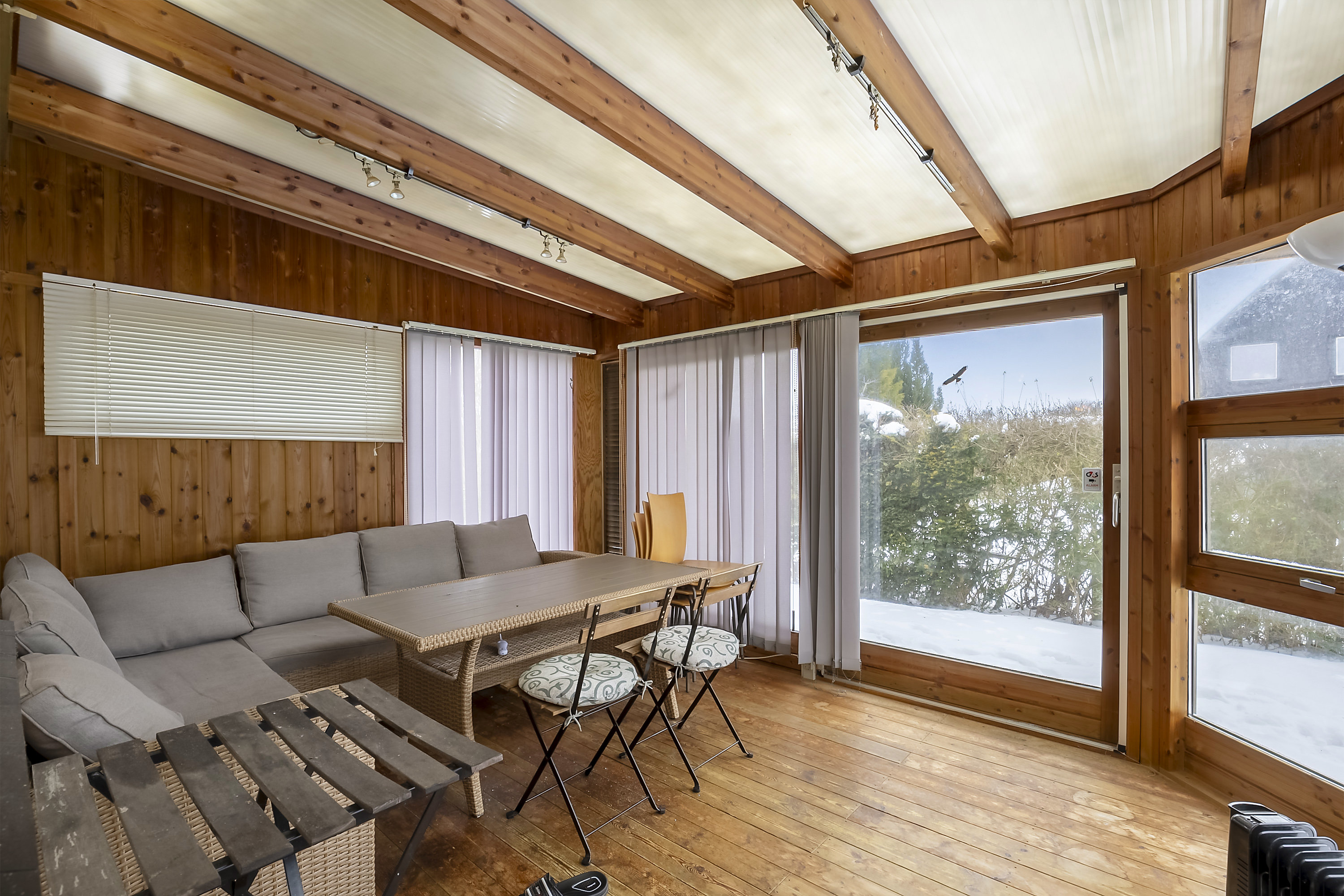 Fremhævet udestue billede i fuldskærmstilstand. Billede af Askvej 3, Dyrup, 5250 Odense SV