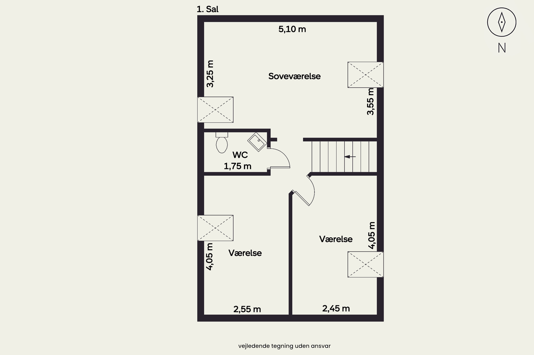 Plantegninger billede af Grønvangsvej 53, 6700 Esbjerg