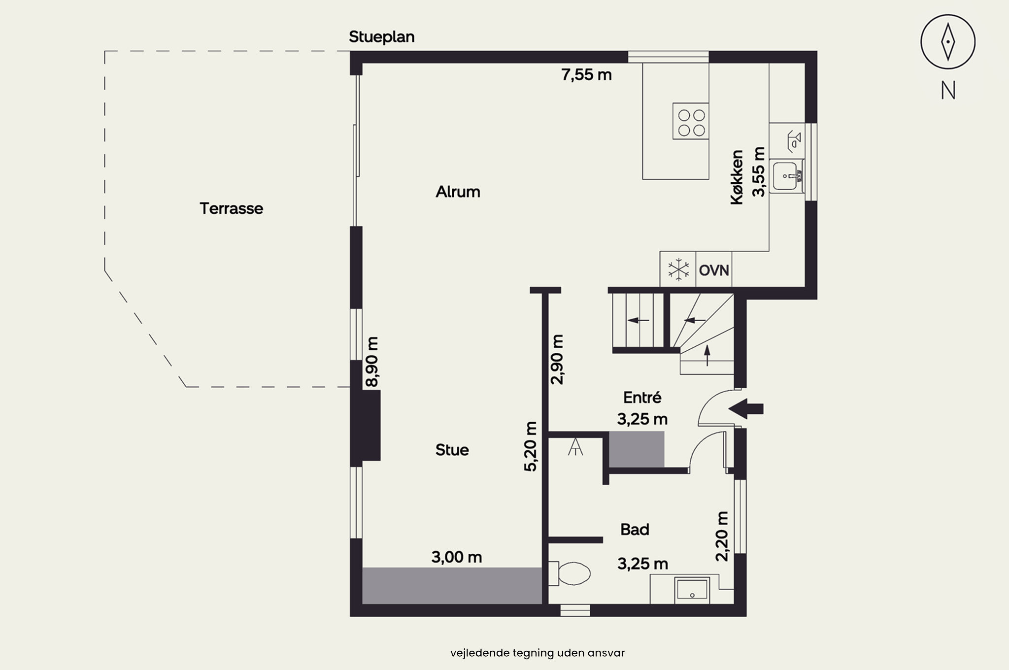 Plantegninger billede af Grønvangsvej 53, 6700 Esbjerg