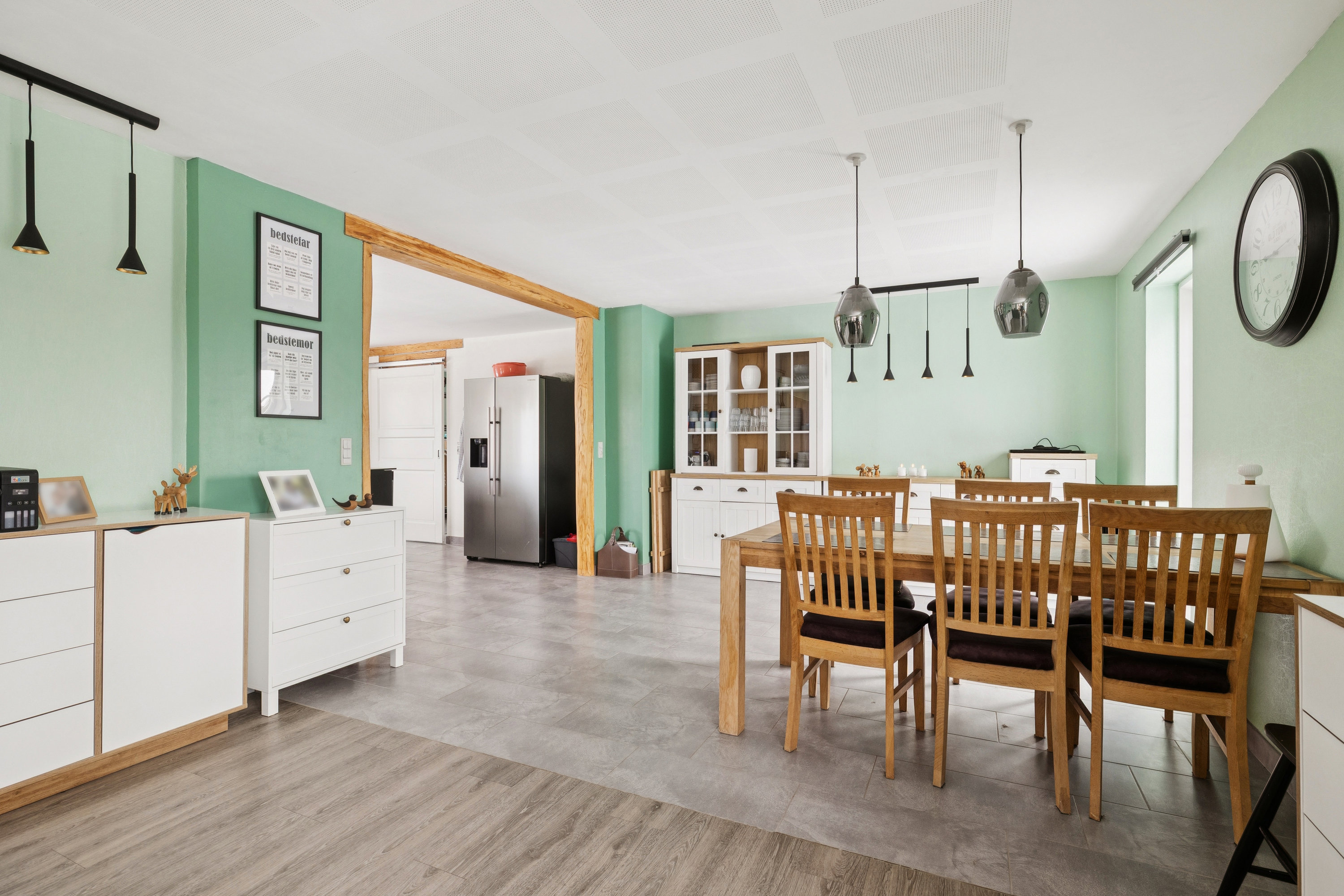 Fremhævet alrum billede i fuldskærmstilstand. Billede af Søndermarksvej 13+11, Stenild, 9500 Hobro