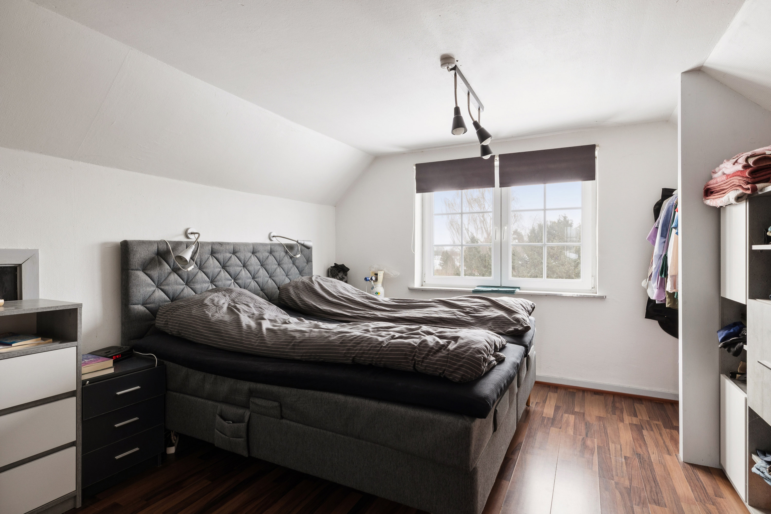 Fremhævet værelse billede i fuldskærmstilstand. Billede af Søndermarksvej 13+11, Stenild, 9500 Hobro