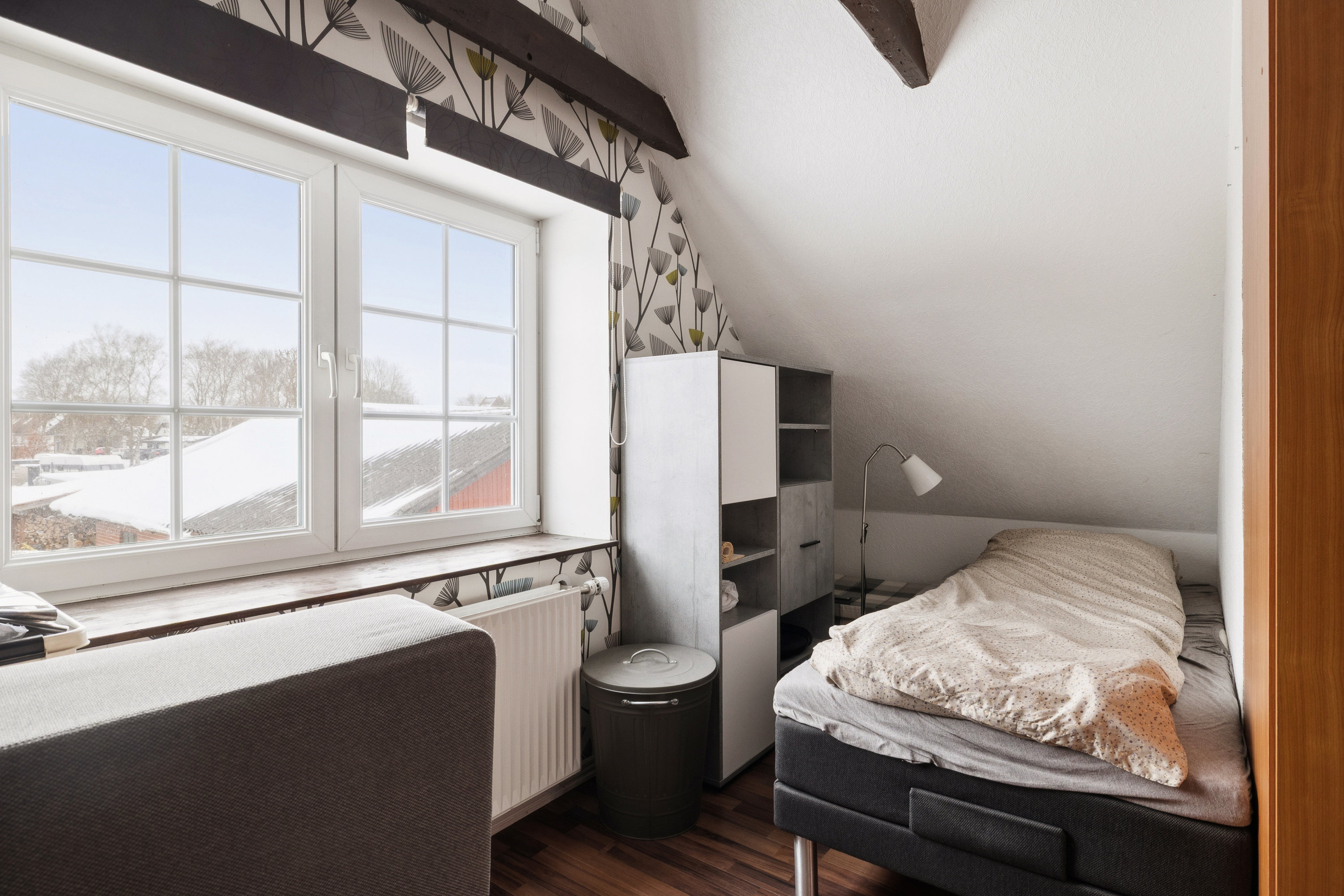 Fremhævet værelse billede i fuldskærmstilstand. Billede af Søndermarksvej 13+11, Stenild, 9500 Hobro