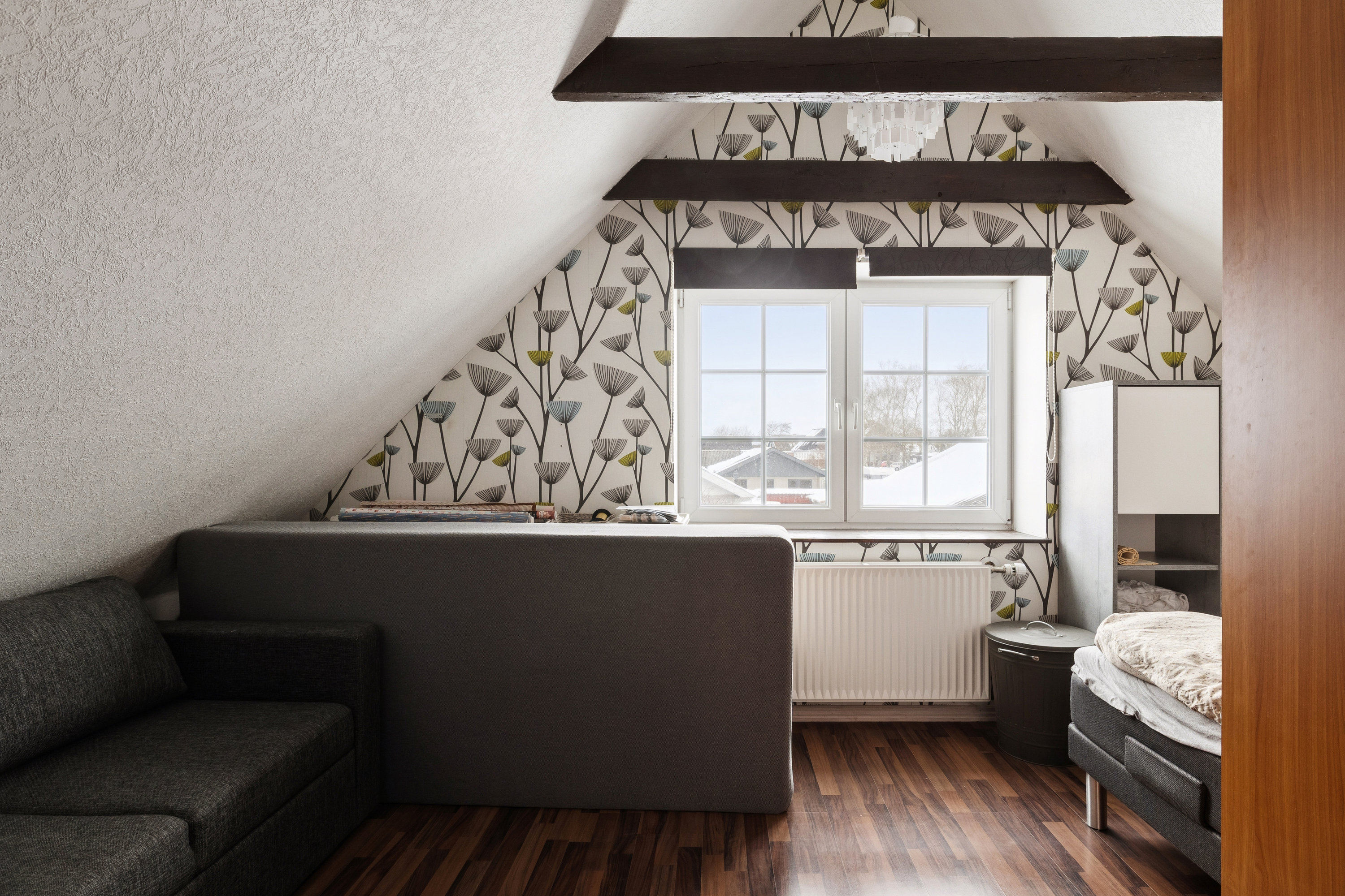 Fremhævet værelse billede i fuldskærmstilstand. Billede af Søndermarksvej 13+11, Stenild, 9500 Hobro