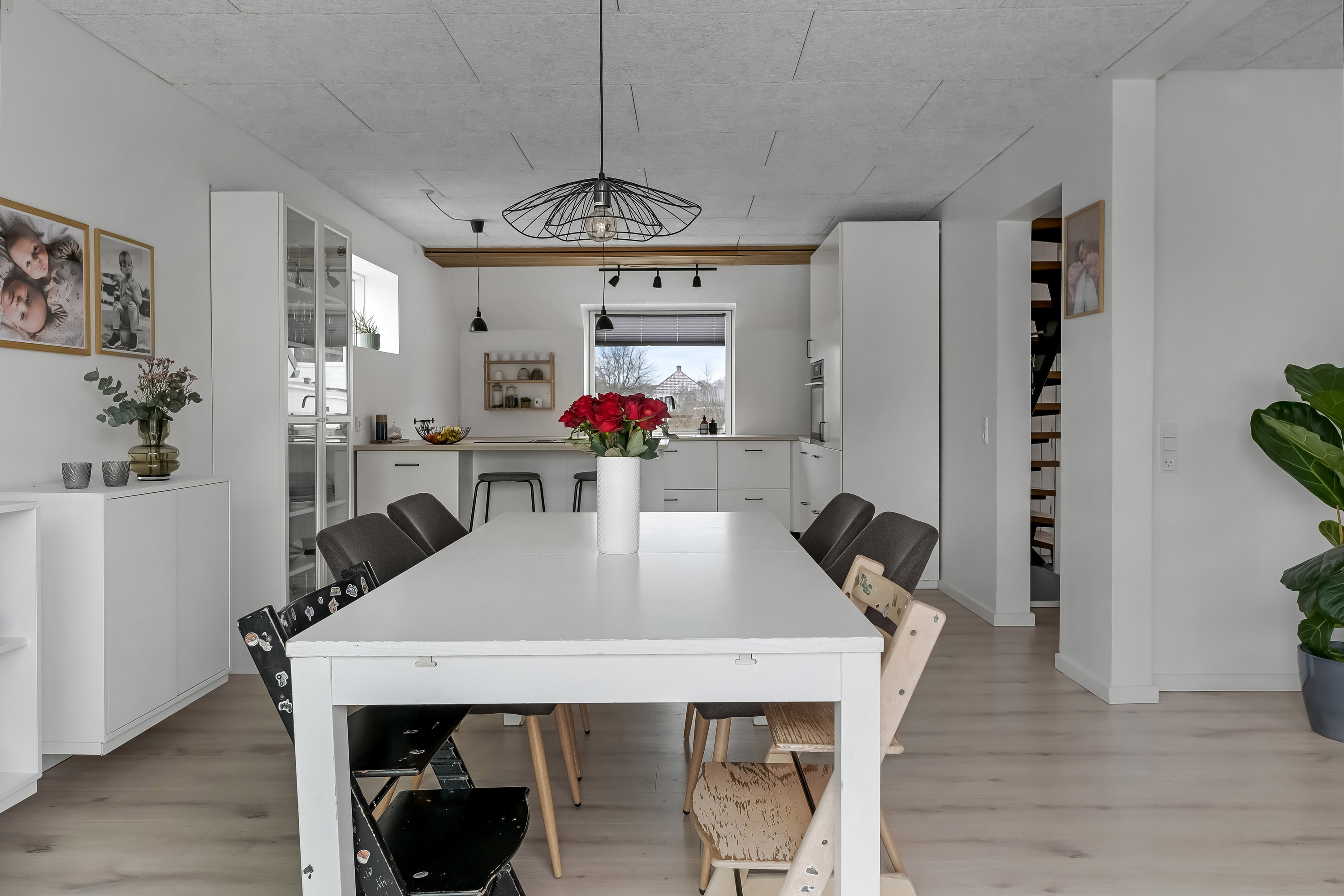 Fremhævet køkken billede i fuldskærmstilstand. Billede af Grønvangsvej 53, 6700 Esbjerg