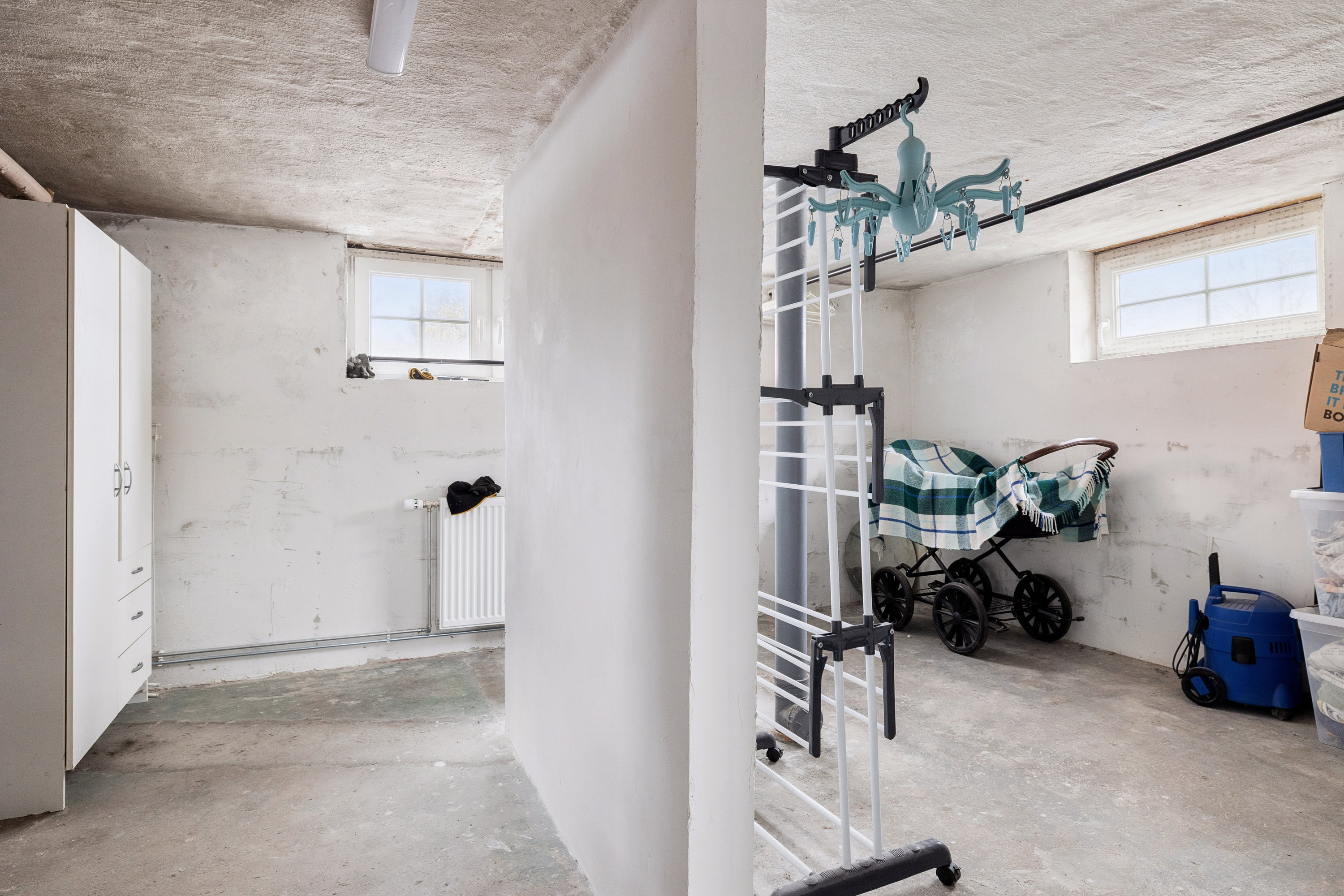 Fremhævet disponibelt rum billede i fuldskærmstilstand. Billede af Søndermarksvej 13+11, Stenild, 9500 Hobro