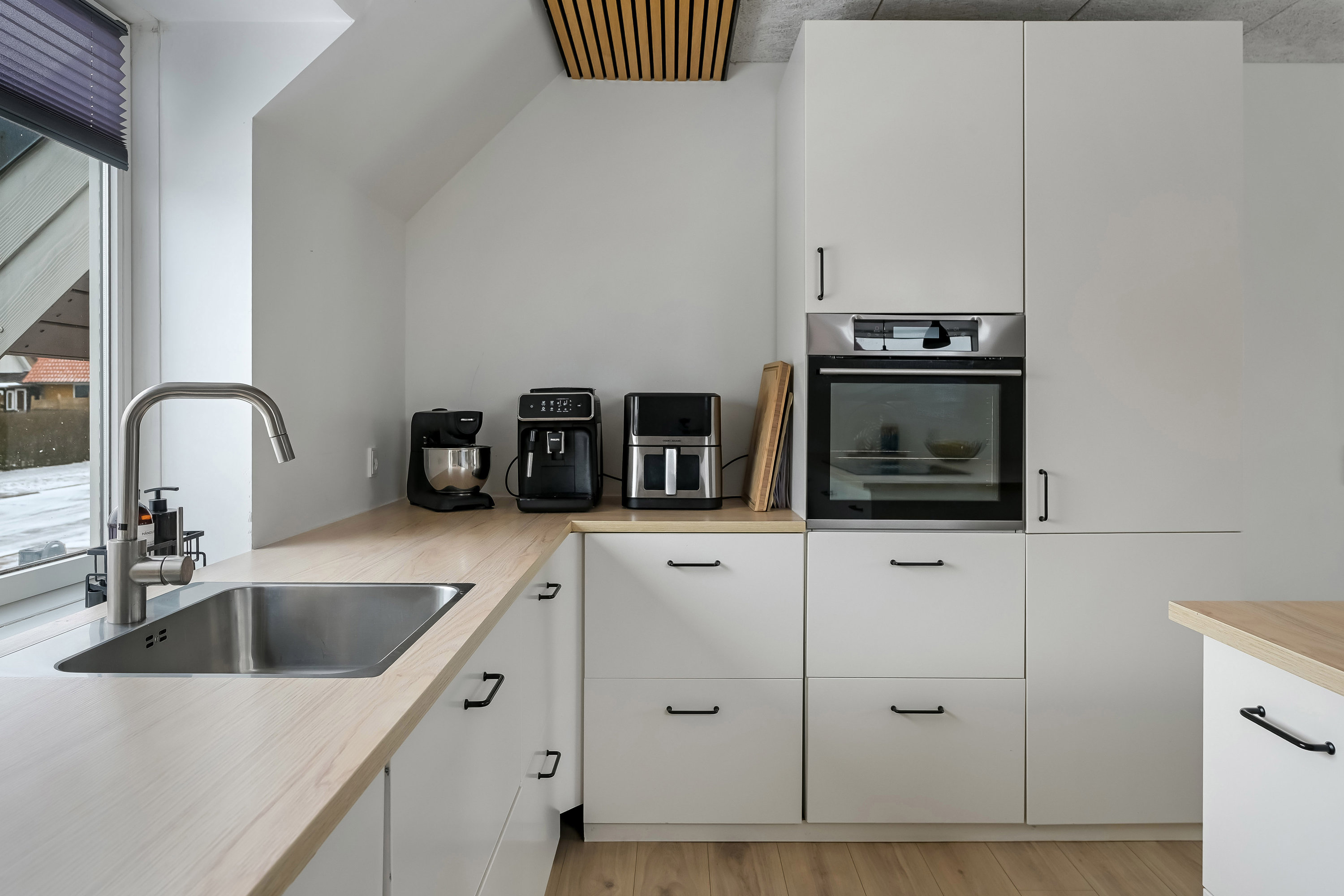 Fremhævet køkken billede i fuldskærmstilstand. Billede af Grønvangsvej 53, 6700 Esbjerg