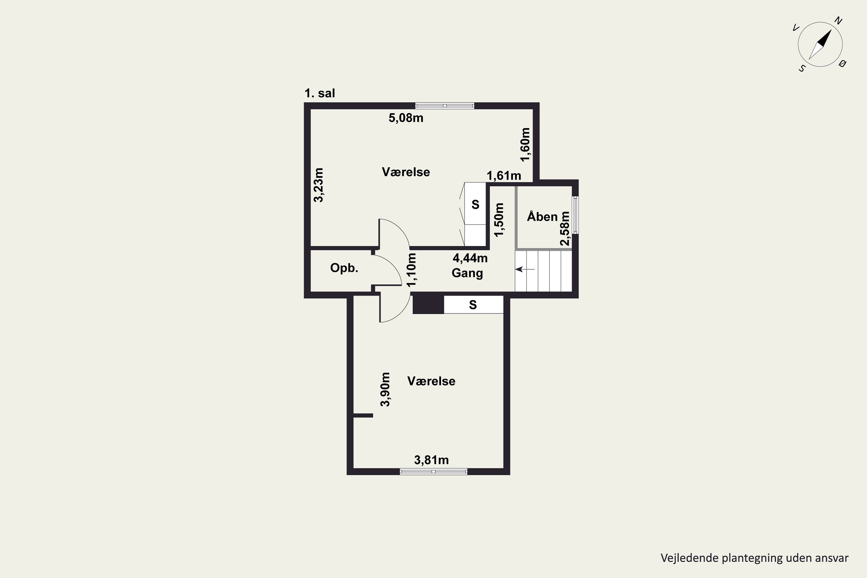 Plantegninger billede af Søndermarksvej 13+11, Stenild, 9500 Hobro