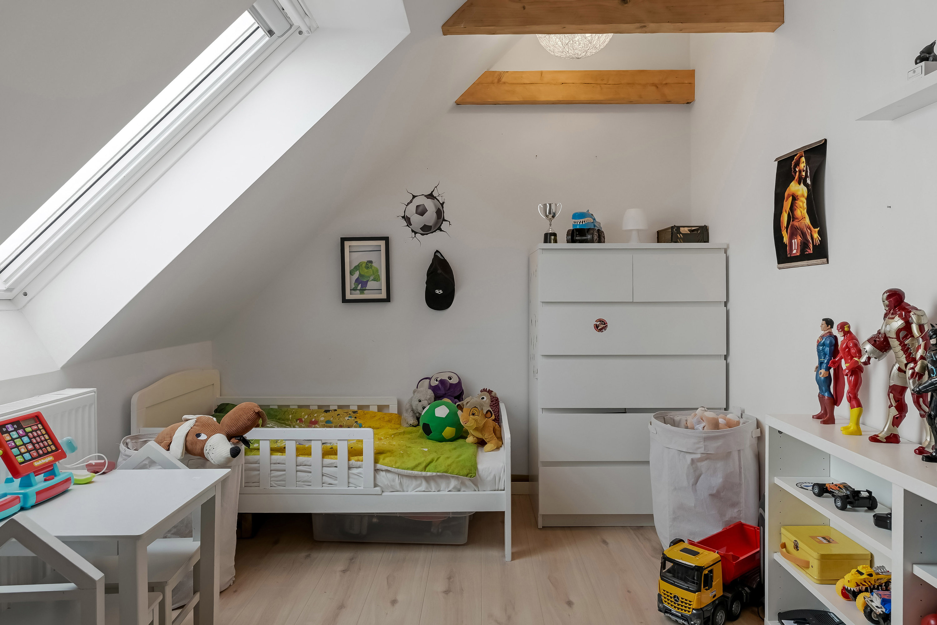 Fremhævet værelse billede i fuldskærmstilstand. Billede af Grønvangsvej 53, 6700 Esbjerg