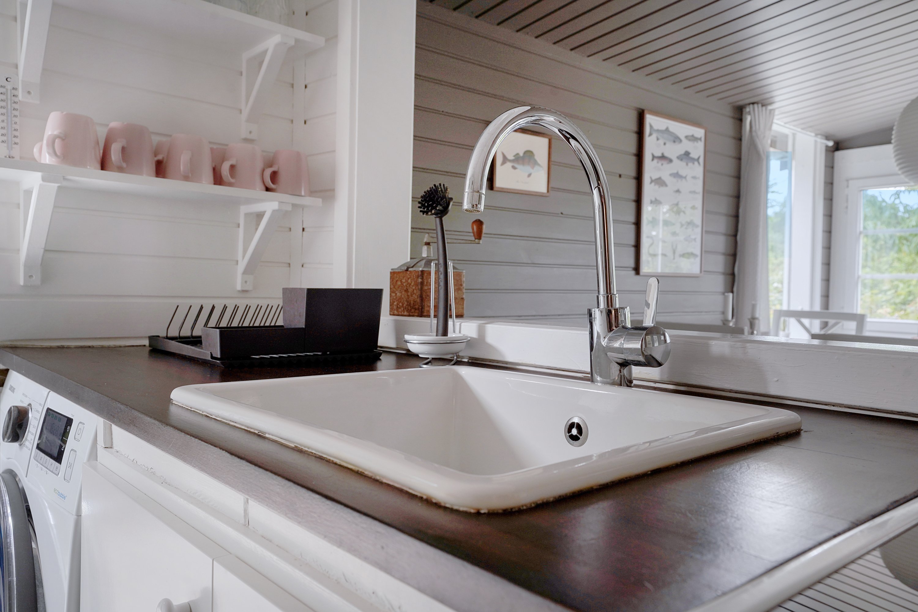 Fremhævet køkken billede i fuldskærmstilstand. Billede af Tranevej 14, 3100 Hornbæk