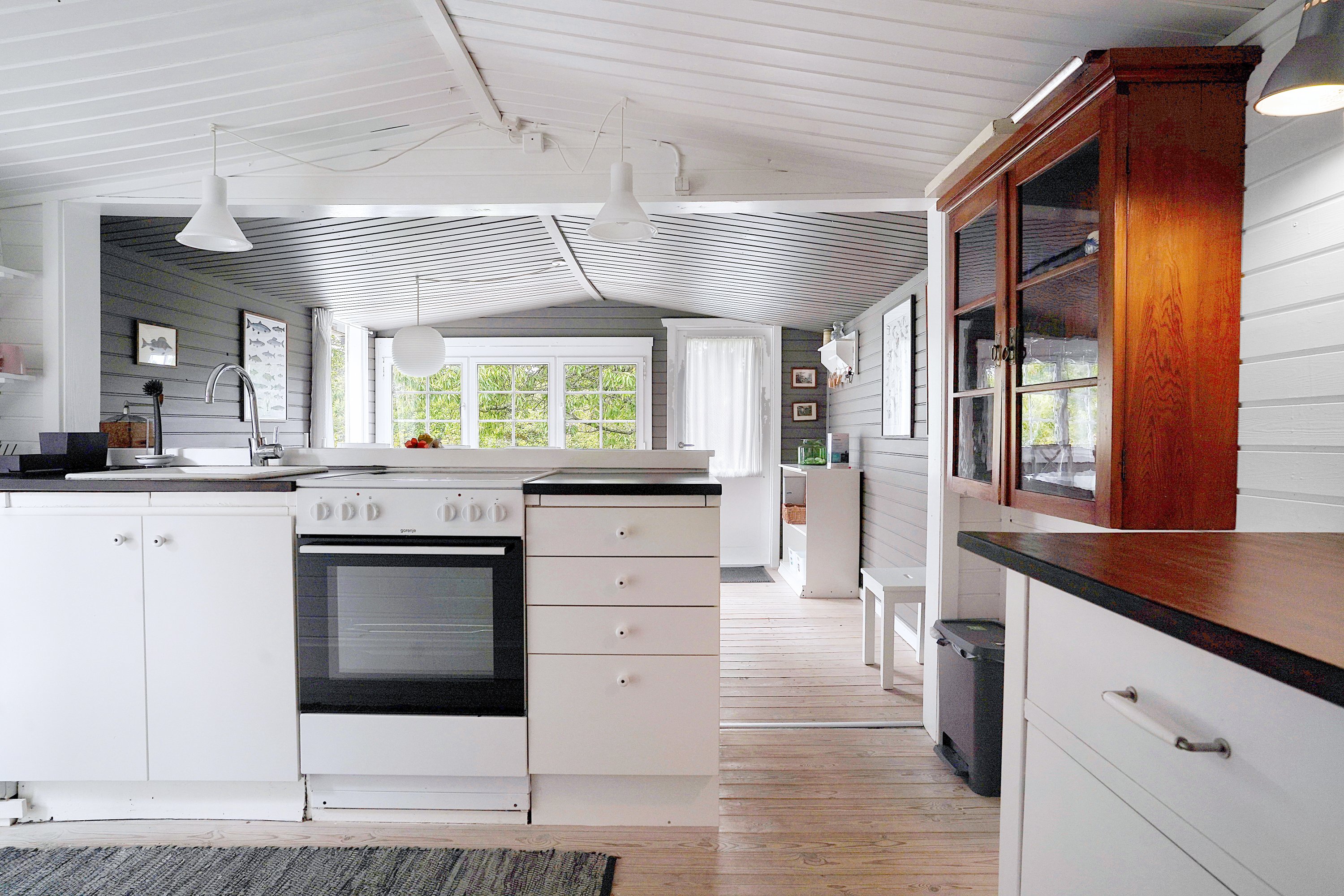 Fremhævet køkken billede i fuldskærmstilstand. Billede af Tranevej 14, 3100 Hornbæk