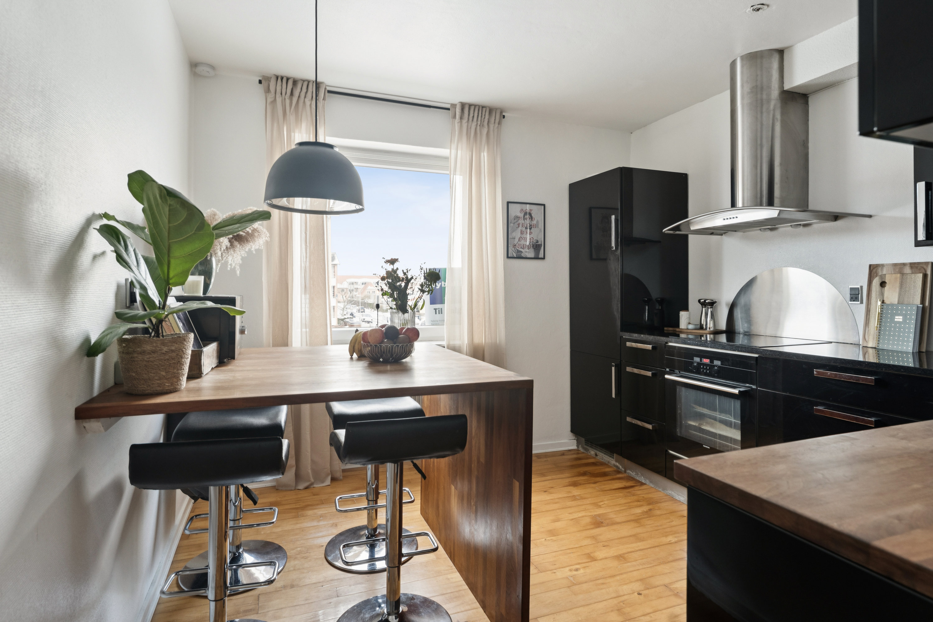 Fremhævet køkken billede i fuldskærmstilstand. Billede af Rindsvej 38, 1. tv., 8920 Randers NV