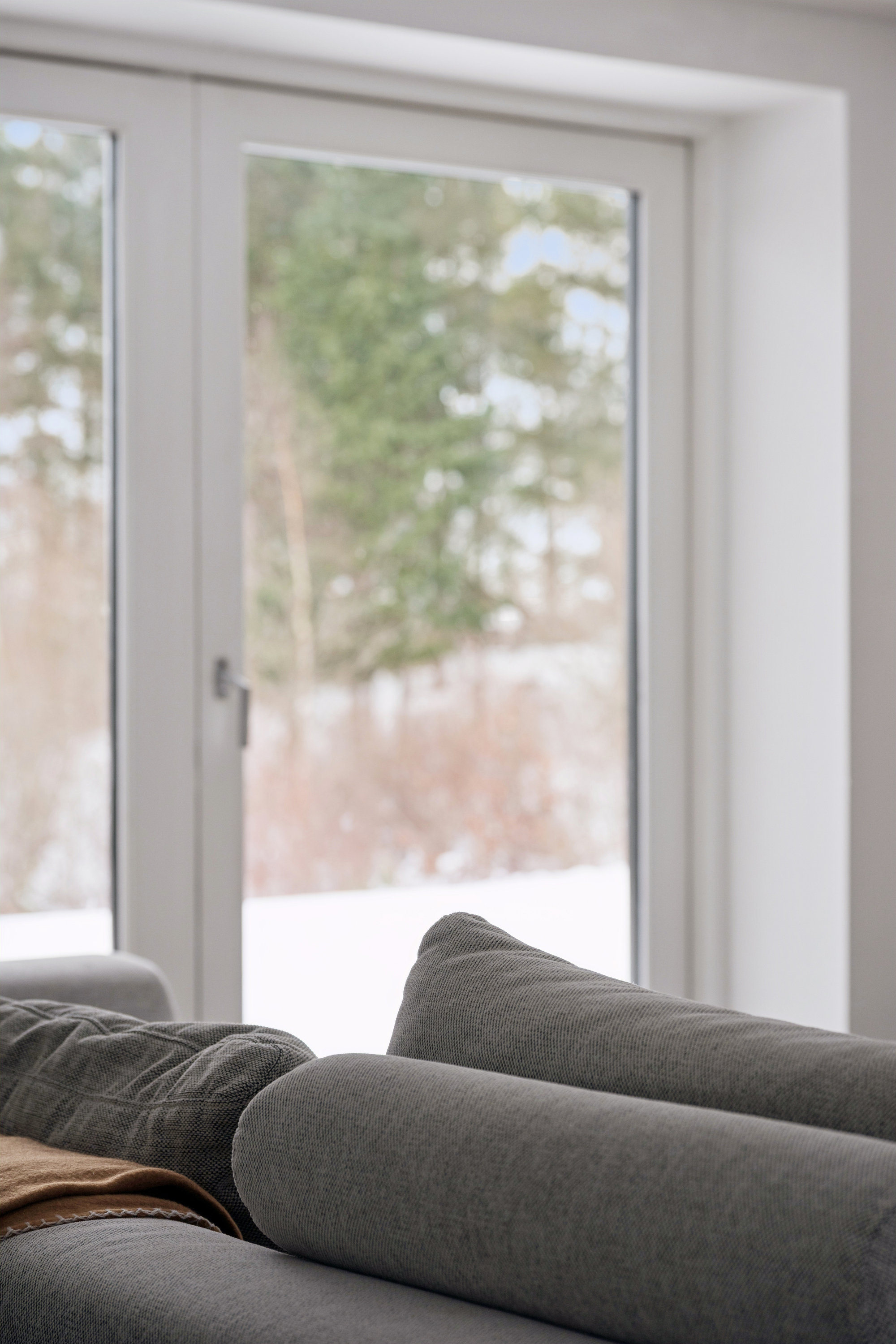 Fremhævet stue billede i fuldskærmstilstand. Billede af Fyrrevej 18, Skovgårde, 8961 Allingåbro