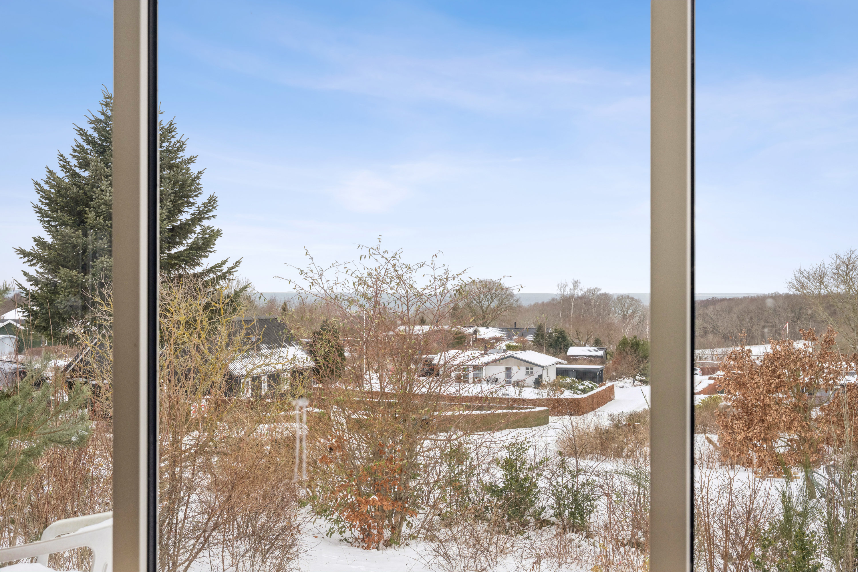 Fremhævet udsigt billede i fuldskærmstilstand. Billede af Fyrrevej 18, Skovgårde, 8961 Allingåbro