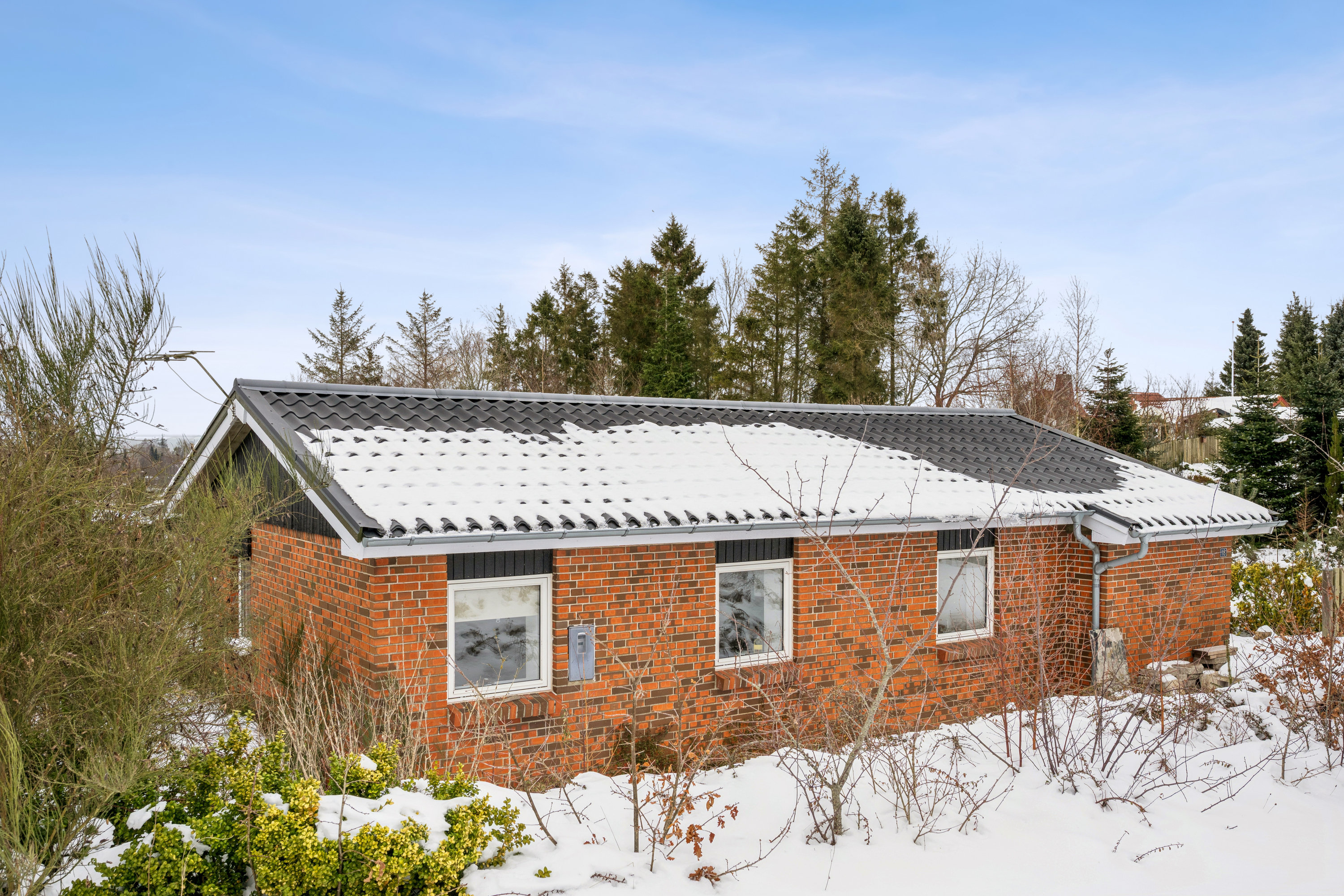 Fremhævet andet billede i fuldskærmstilstand. Billede af Fyrrevej 18, Skovgårde, 8961 Allingåbro