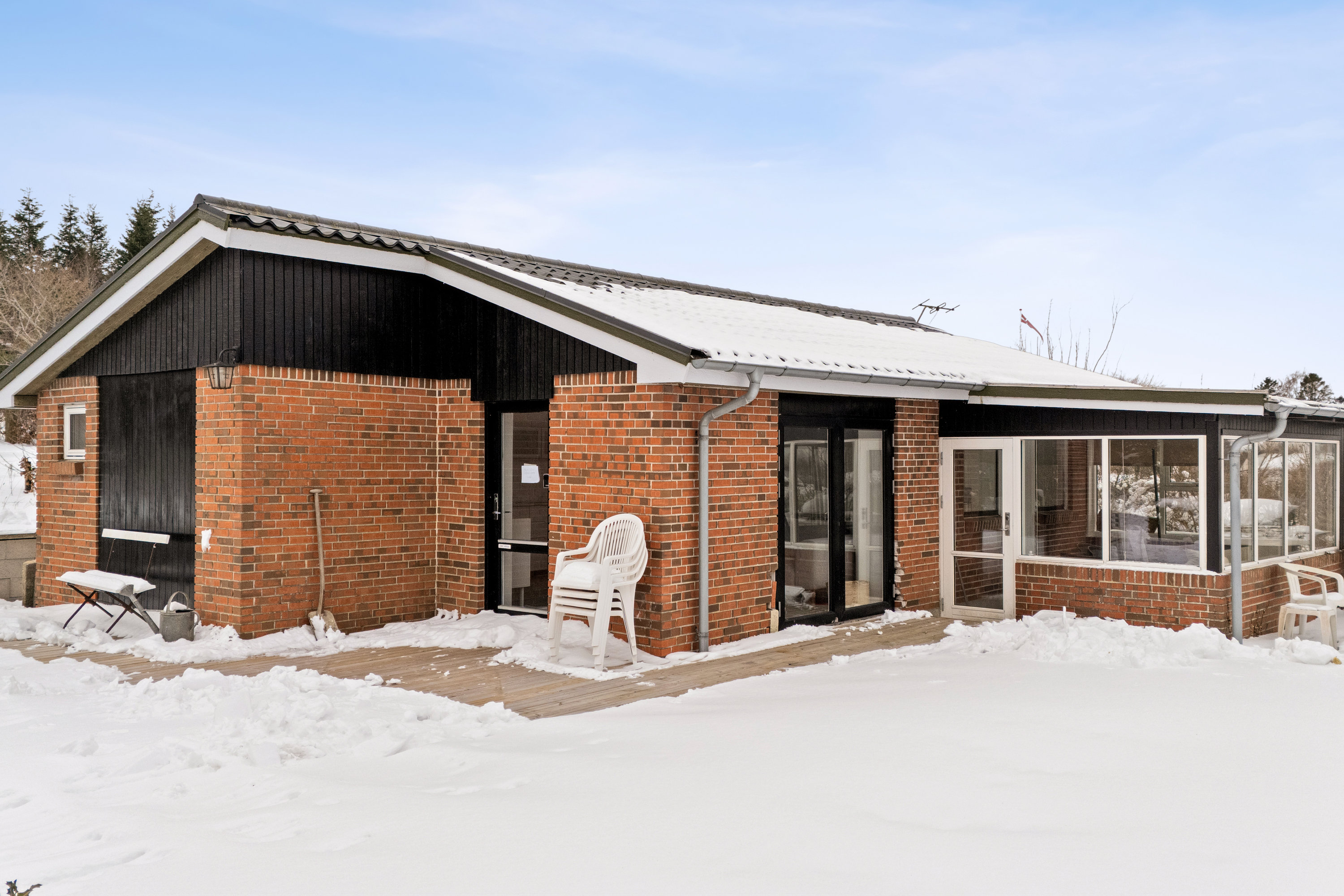 Fremhævet andet billede i fuldskærmstilstand. Billede af Fyrrevej 18, Skovgårde, 8961 Allingåbro