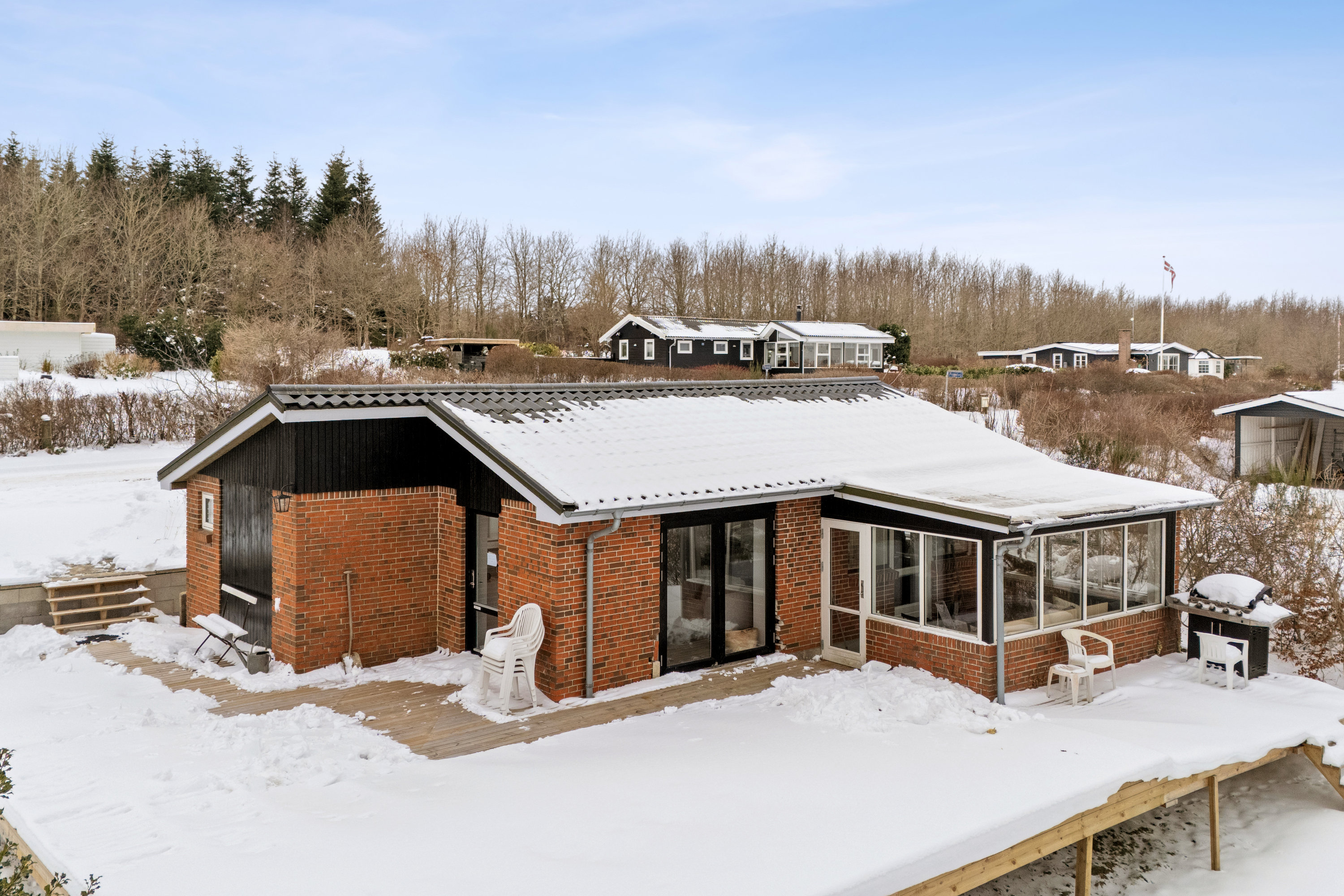 Fremhævet andet billede i fuldskærmstilstand. Billede af Fyrrevej 18, Skovgårde, 8961 Allingåbro