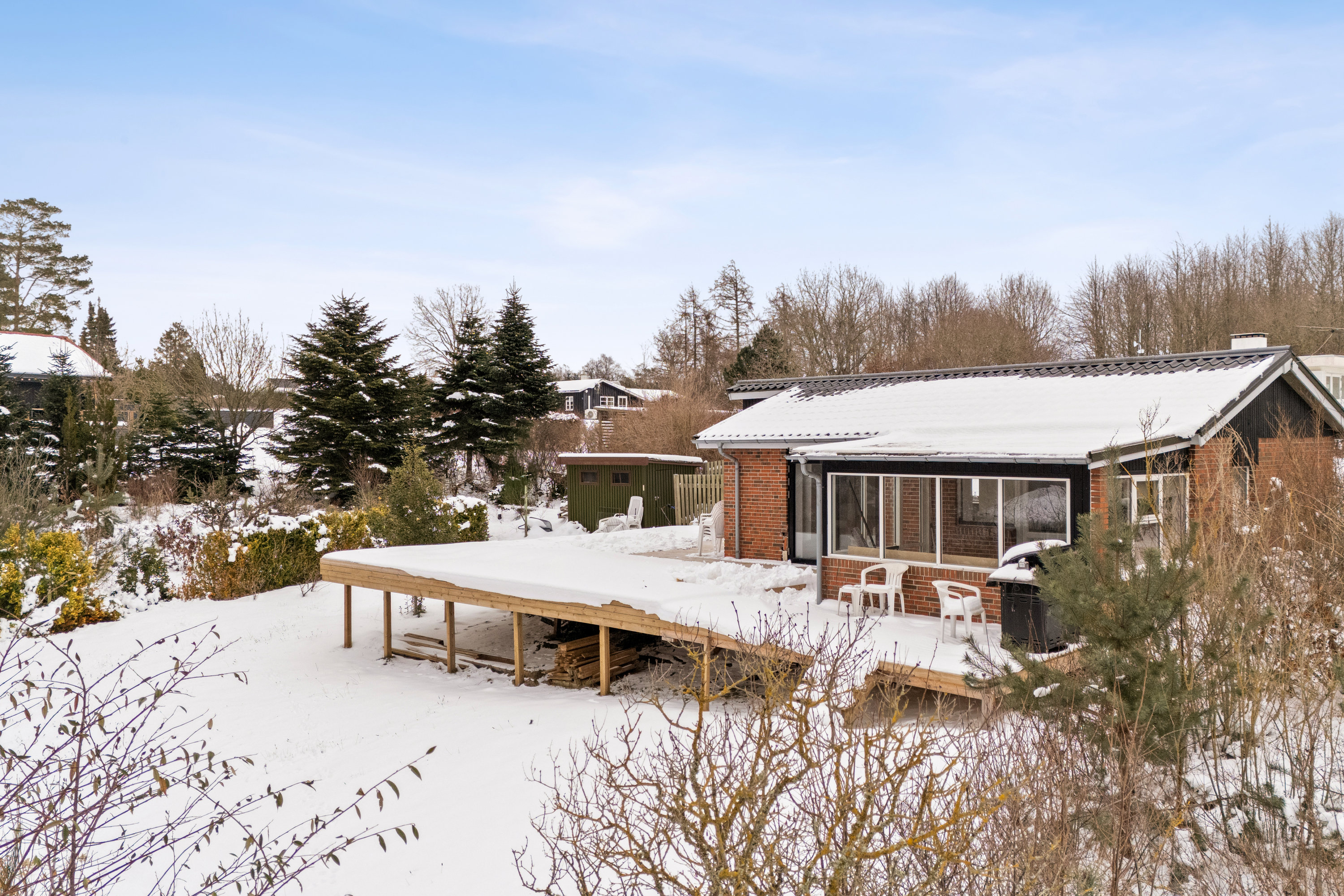 Fremhævet andet billede i fuldskærmstilstand. Billede af Fyrrevej 18, Skovgårde, 8961 Allingåbro