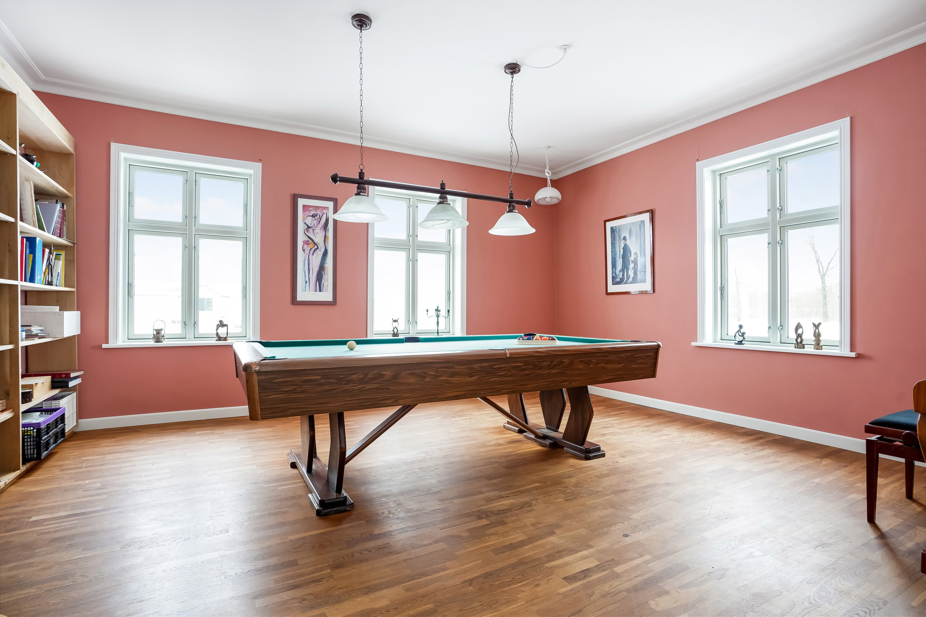 Fremhævet stue billede i fuldskærmstilstand. Billede af Tofthøjvej 41, Tofthøj, 7321 Gadbjerg