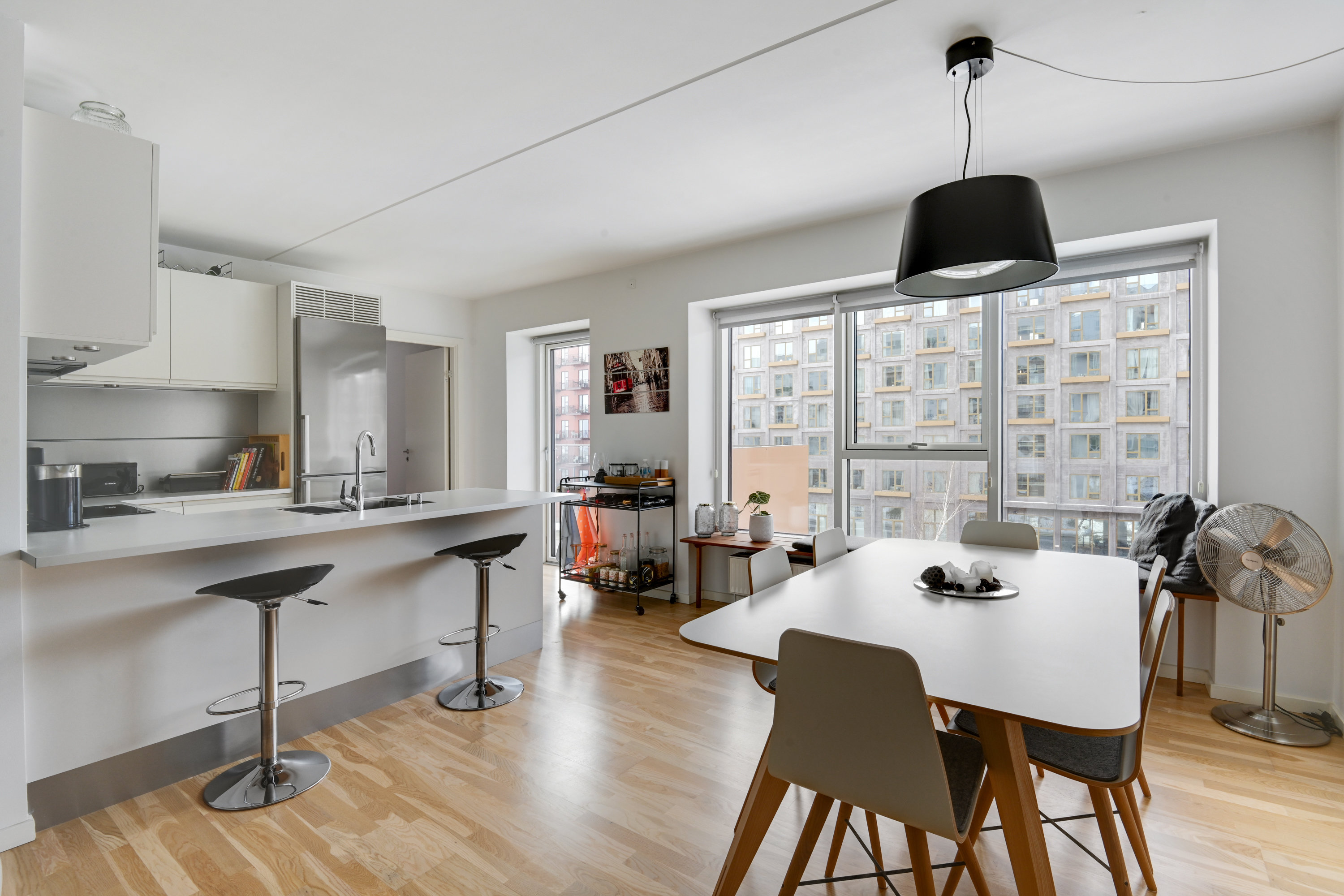 Fremhævet  billede i fuldskærmstilstand. Billede af Else Alfelts Vej 93, 3. tv., 2300 København S