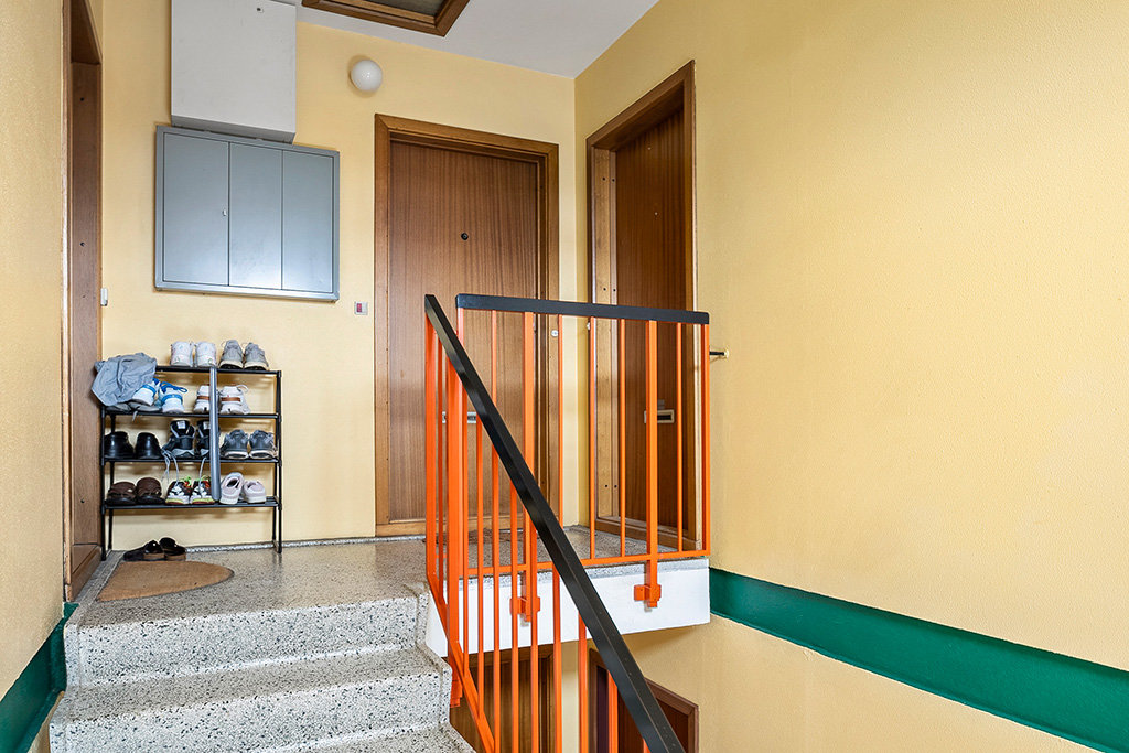 Fremhævet opgang billede i fuldskærmstilstand. Billede af Tyreengen 38, 3. th., 4220 Korsør