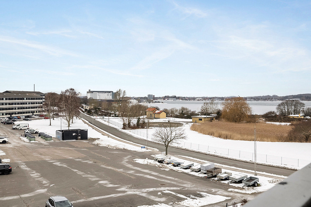 Fremhævet udsigt billede i fuldskærmstilstand. Billede af Tyreengen 38, 3. th., 4220 Korsør